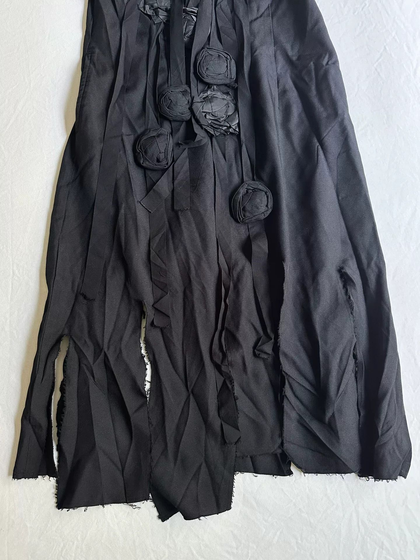 Rei Kawakubo Comme des Garçons Torn Rose Dress Size M / US 6-8 / IT 42-44 - 3 Thumbnail
