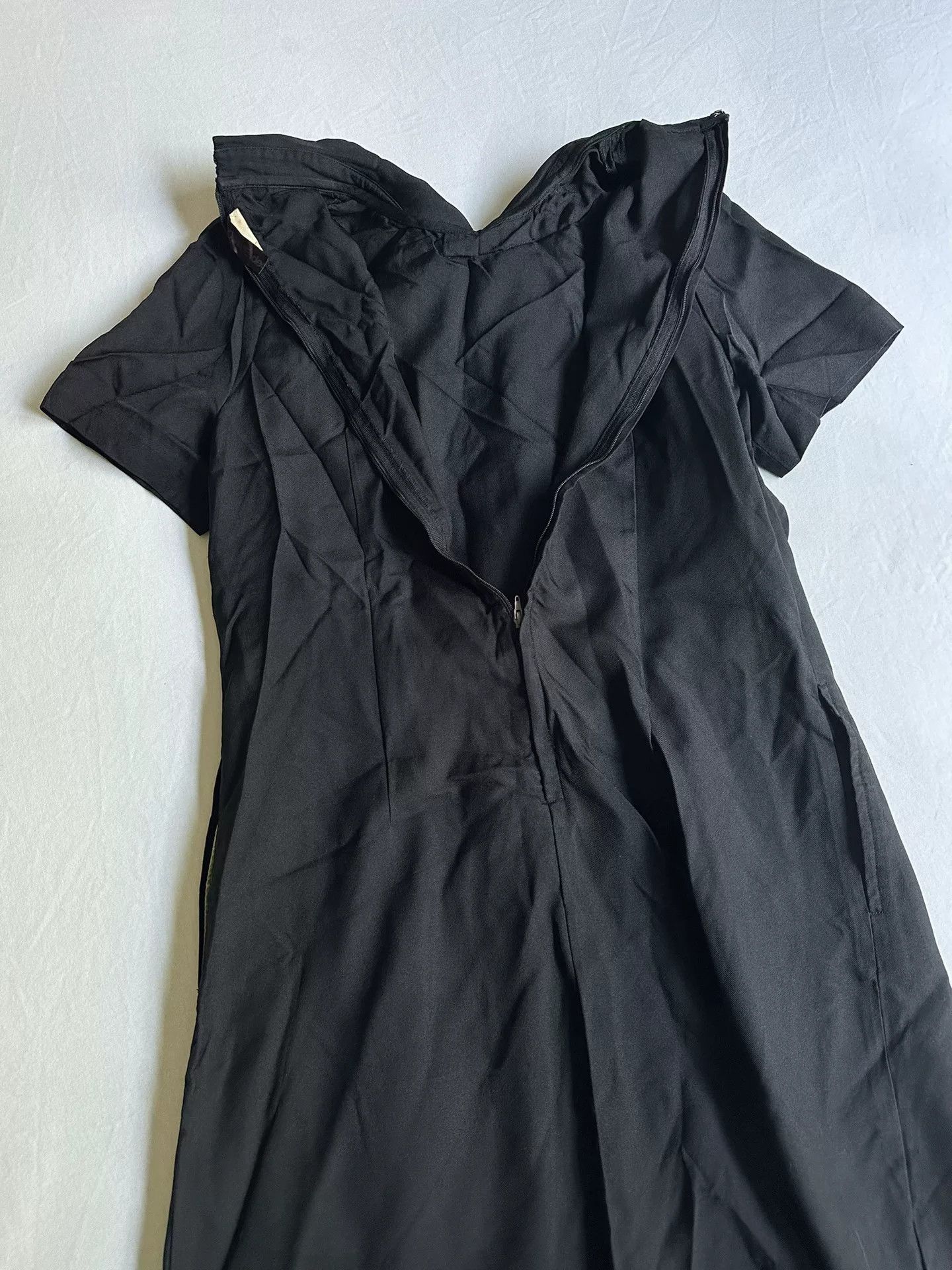 Rei Kawakubo Comme des Garçons Torn Rose Dress Size M / US 6-8 / IT 42-44 - 5 Thumbnail