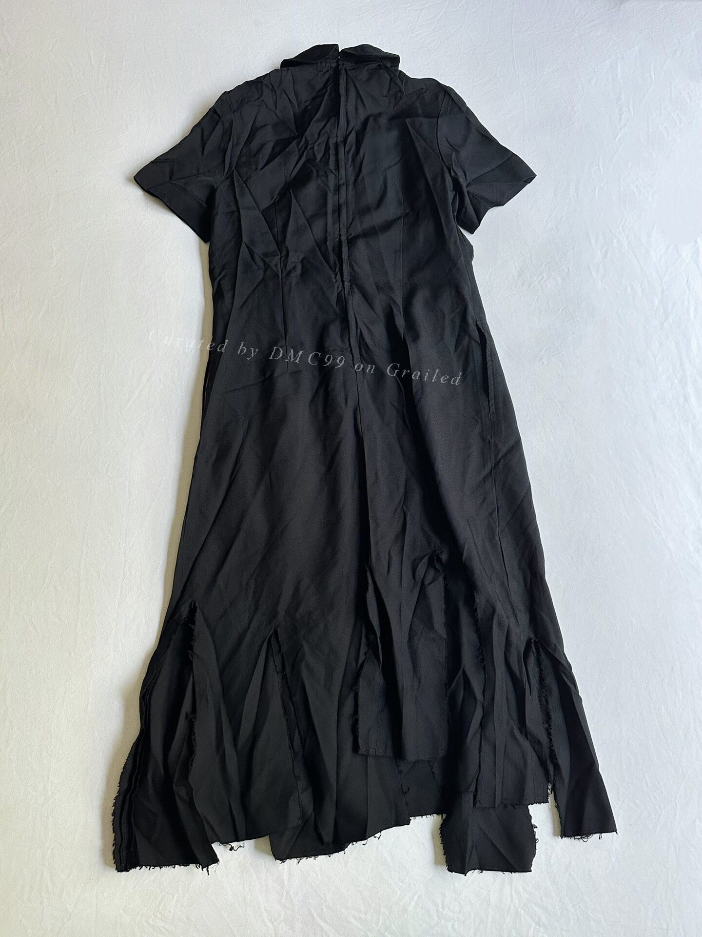 Rei Kawakubo Comme des Garçons Torn Rose Dress Size M / US 6-8 / IT 42-44 - 4 Thumbnail
