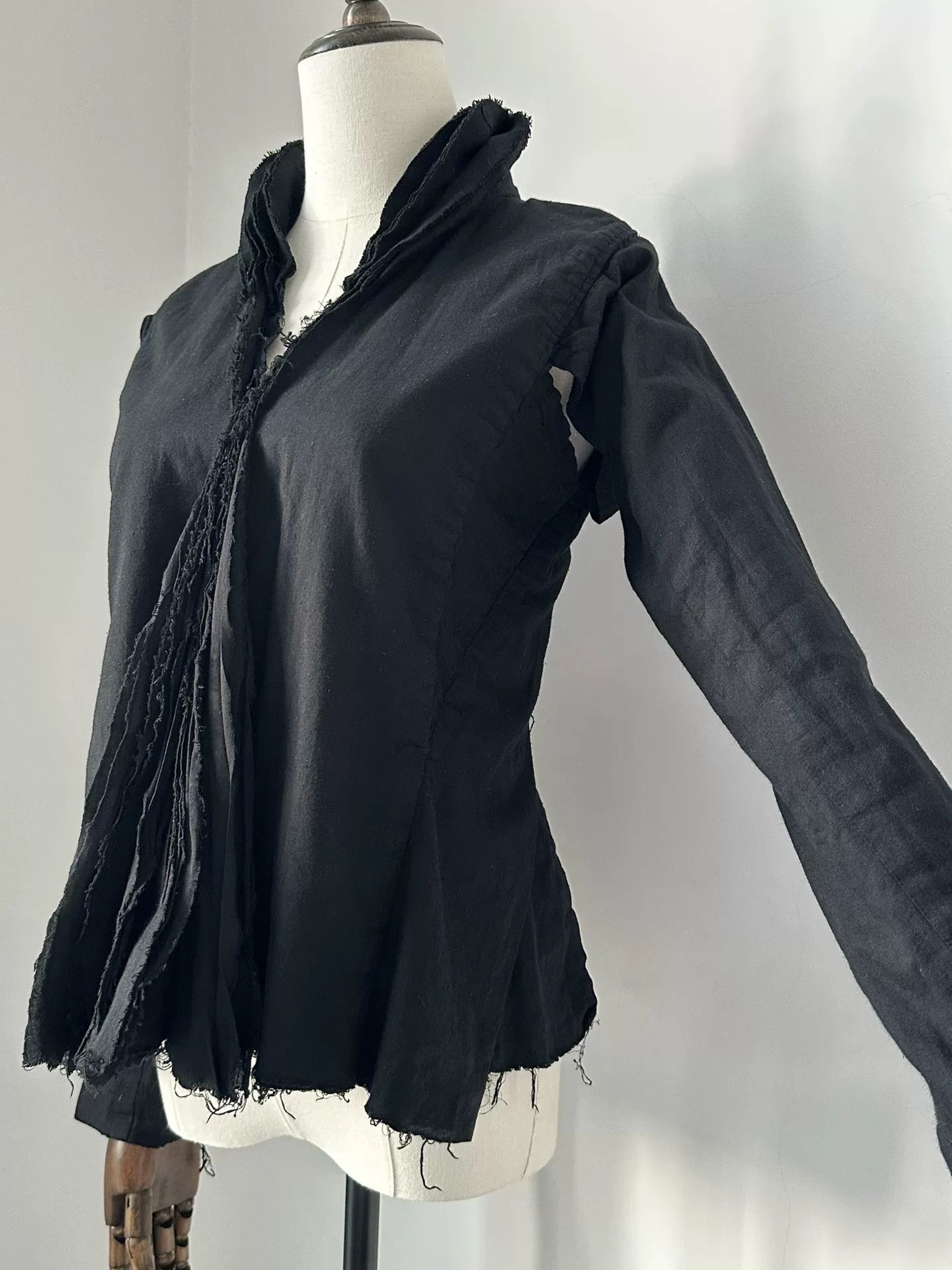 Junya Watanabe Junya Watanabe 2004 Runway Coat Size S / US 4 / IT 40 - 3 Thumbnail