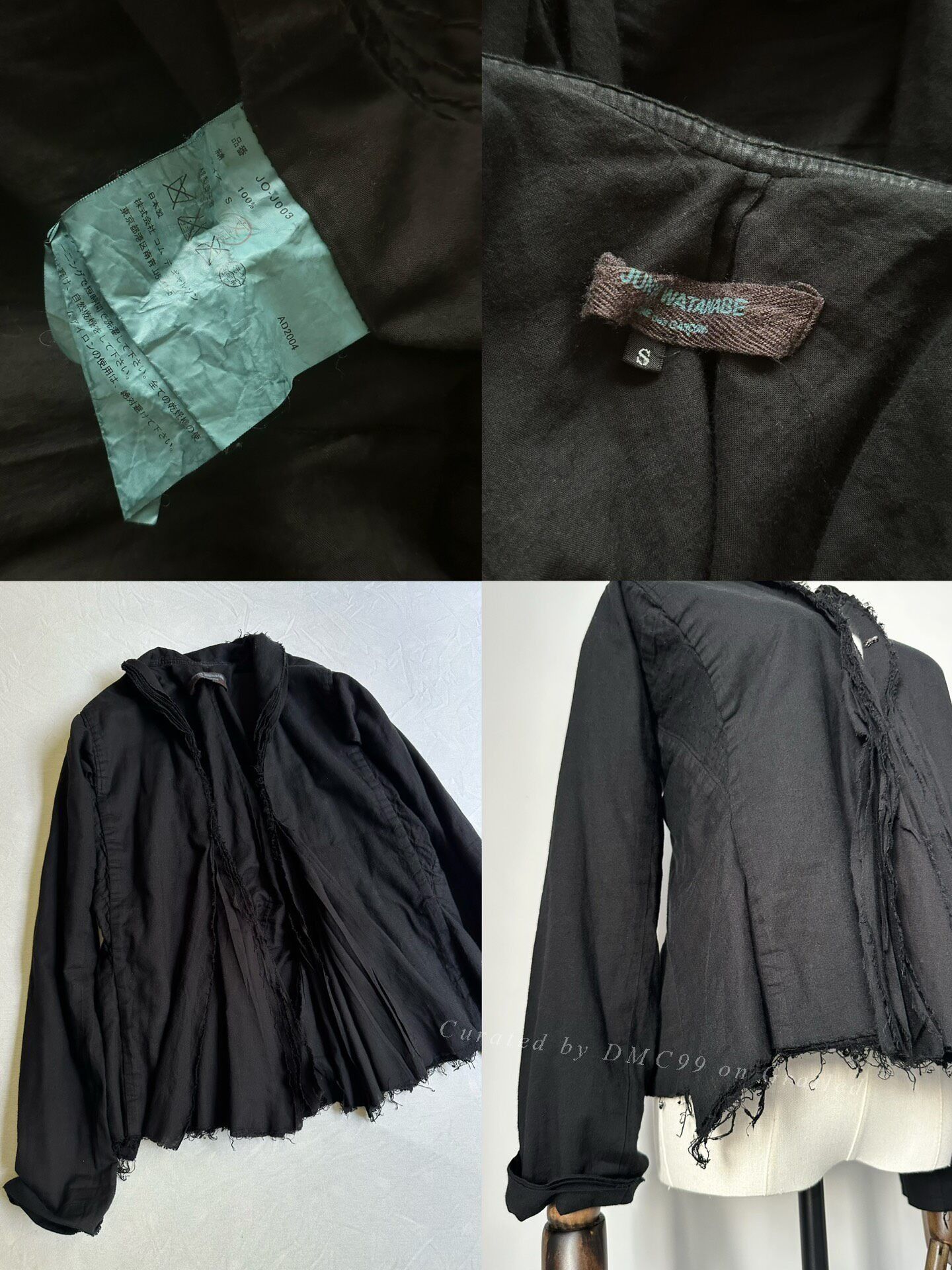 Junya Watanabe Junya Watanabe 2004 Runway Coat Size S / US 4 / IT 40 - 8 Thumbnail