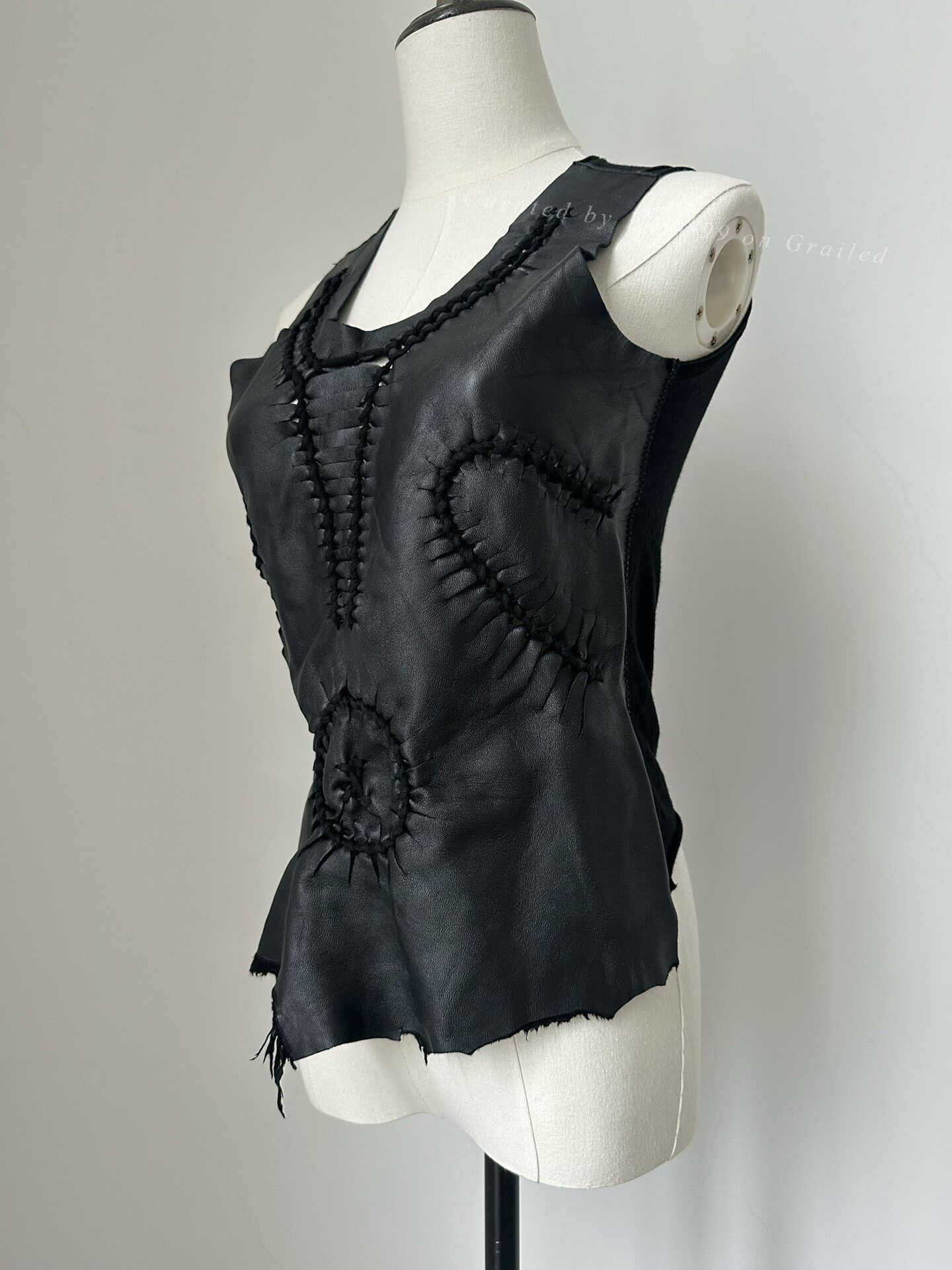 Jean Paul Gaultier Jean Paul Gaultier 2001 Runway Knit Vest Size US XXS / EU 40 - 5 Thumbnail