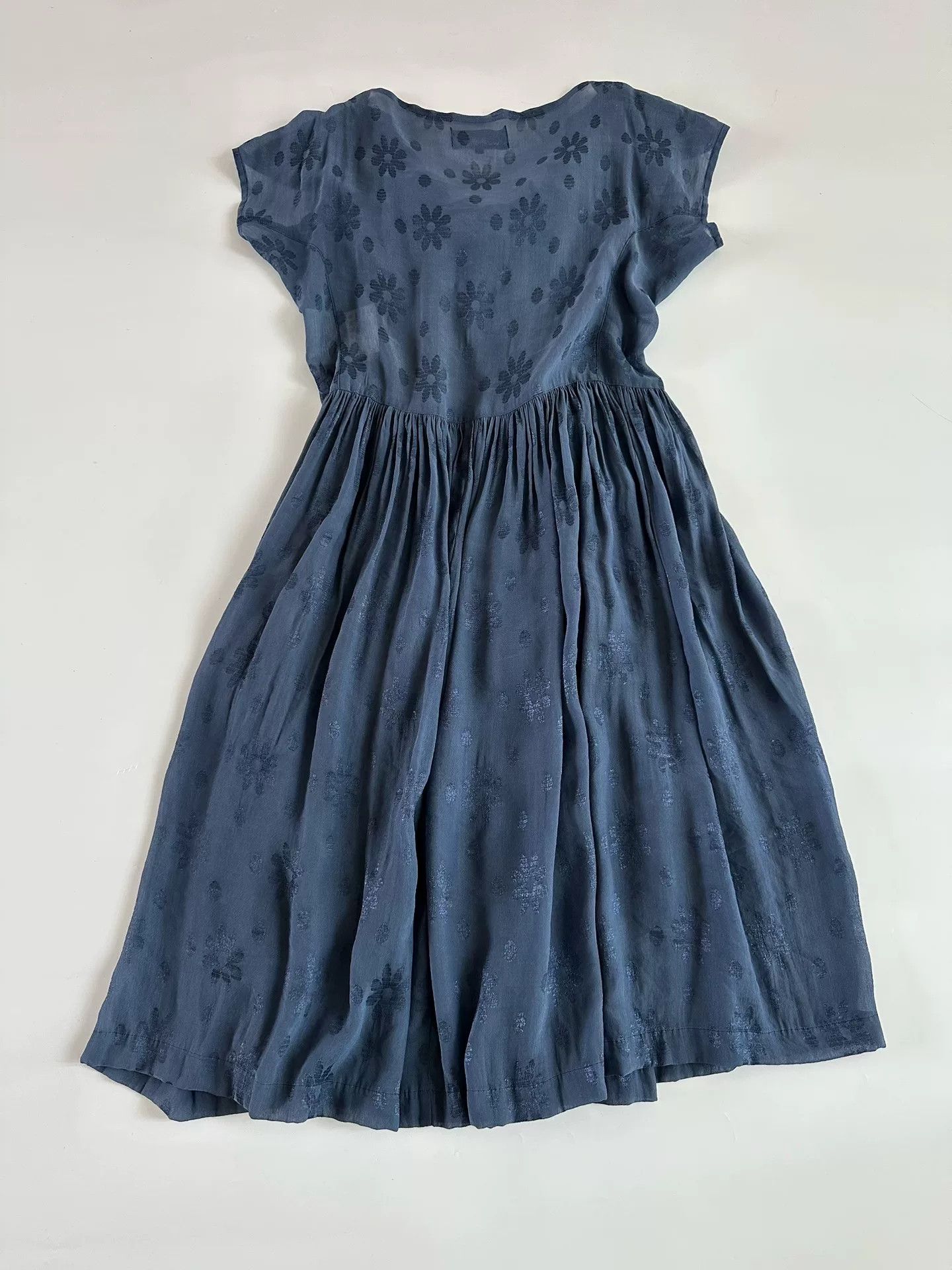 Rei Kawakubo Comme des Garçons 2016 Tricot Runway Dress Size M / US 6-8 / IT 42-44 - 3 Thumbnail