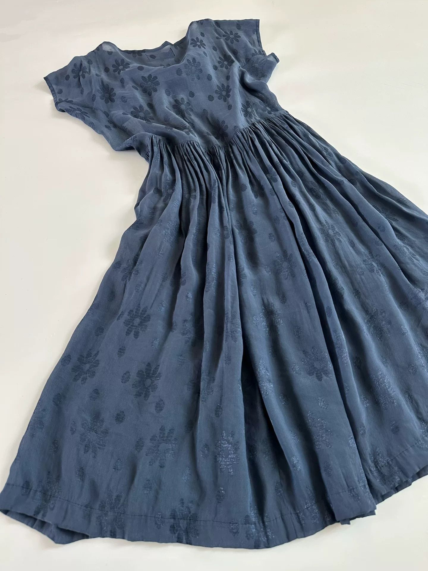 Rei Kawakubo Comme des Garçons 2016 Tricot Runway Dress Size M / US 6-8 / IT 42-44 - 4 Thumbnail