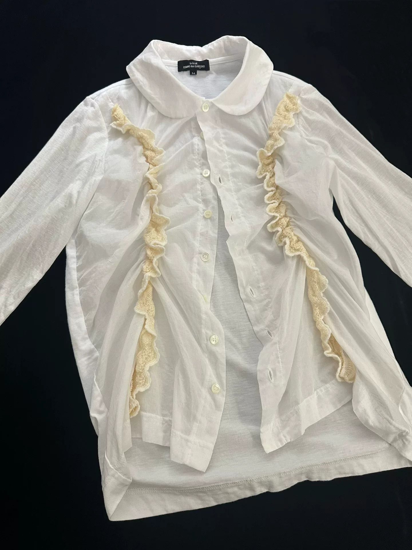 Rei Kawakubo Comme des Garçons Tricot Top Size M / US 6-8 / IT 42-44 - 5 Thumbnail