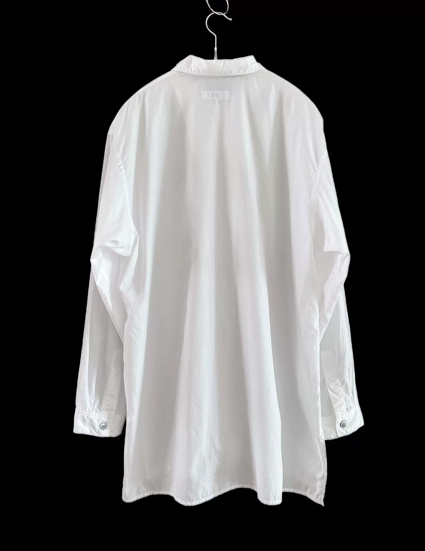 Yohji Yamamoto Yohji Yamamoto 90s Y's Slogan Shirt Size US M / EU 48-50 / 2 - 4 Thumbnail