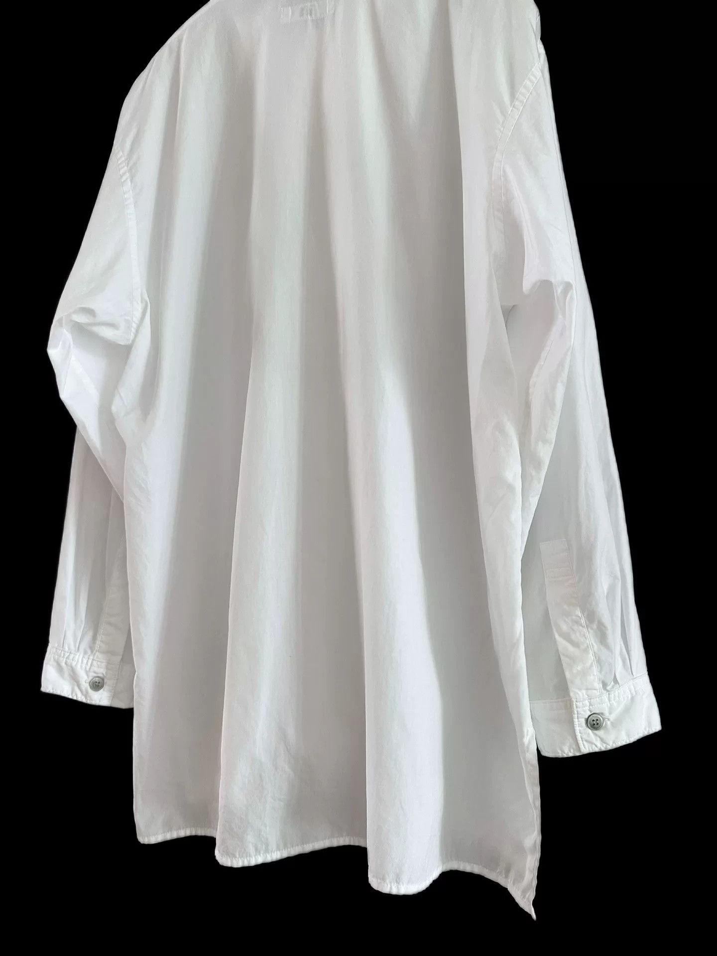 Yohji Yamamoto Yohji Yamamoto 90s Y's Slogan Shirt Size US M / EU 48-50 / 2 - 5 Thumbnail