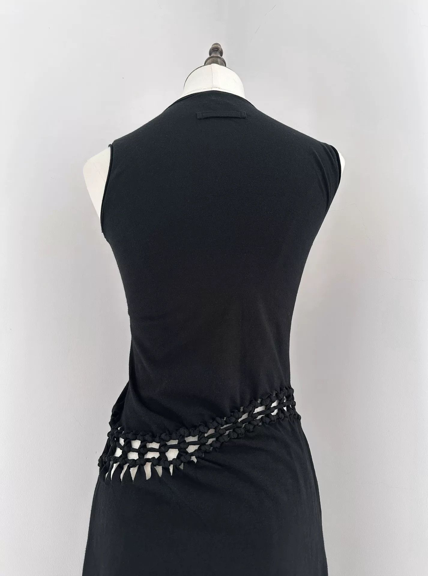 Jean Paul Gaultier Jean Paul Gaultier 2001 Cutout Dress Size S / US 4 / IT 40 - 4 Thumbnail