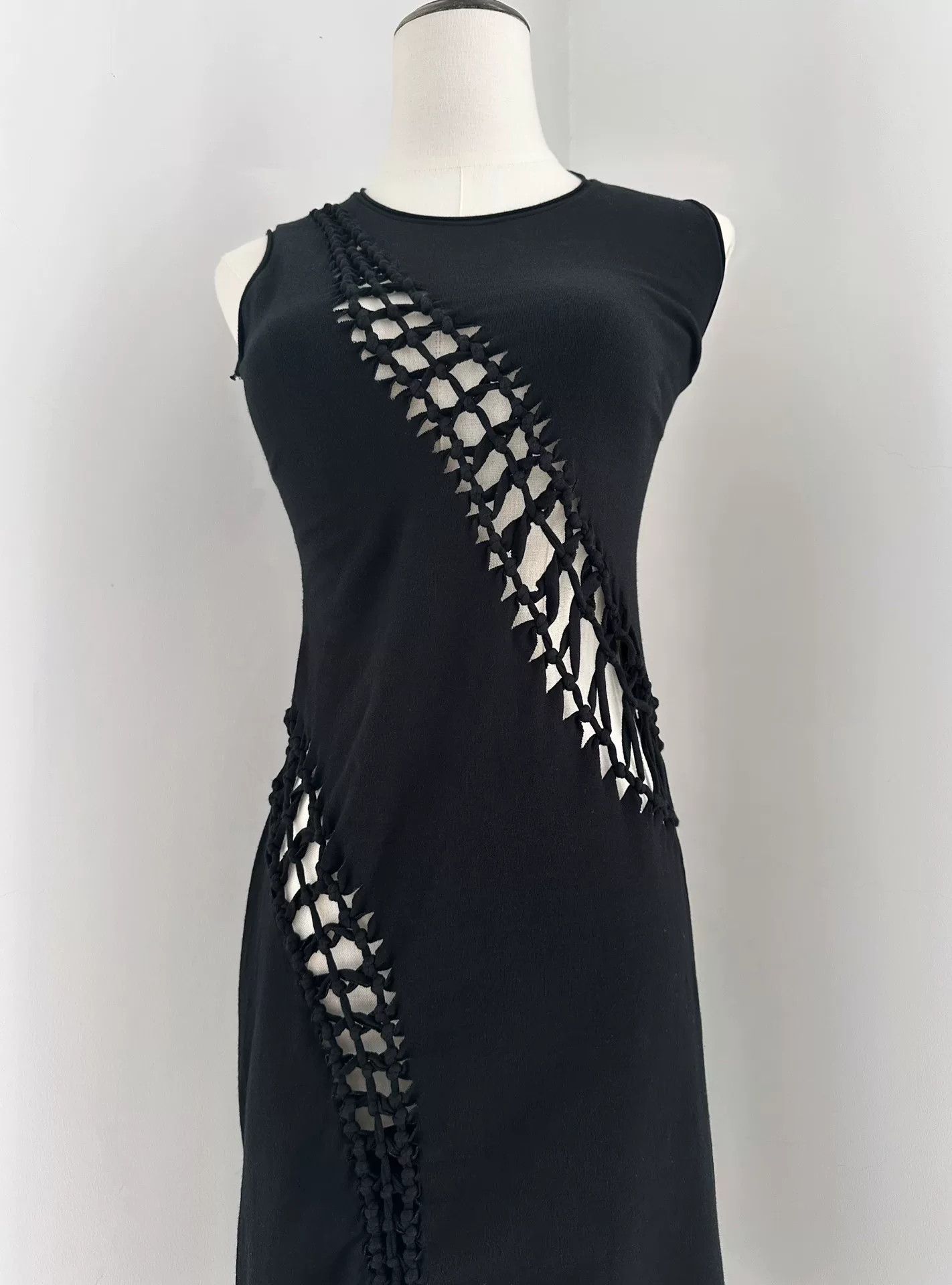 Jean Paul Gaultier Jean Paul Gaultier 2001 Cutout Dress Size S / US 4 / IT 40 - 2 Thumbnail