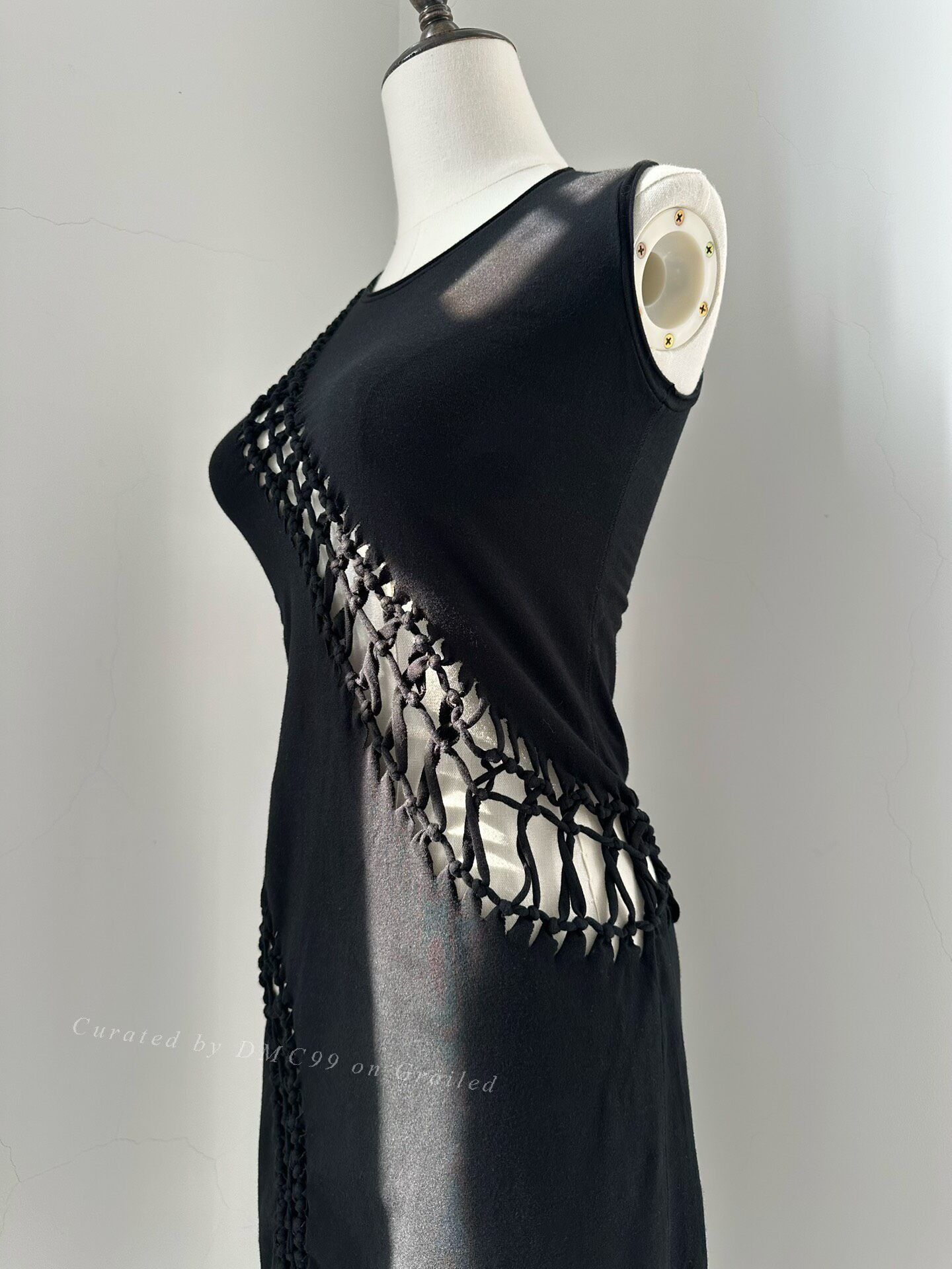 Jean Paul Gaultier Jean Paul Gaultier 2001 Cutout Dress Size S / US 4 / IT 40 - 5 Thumbnail