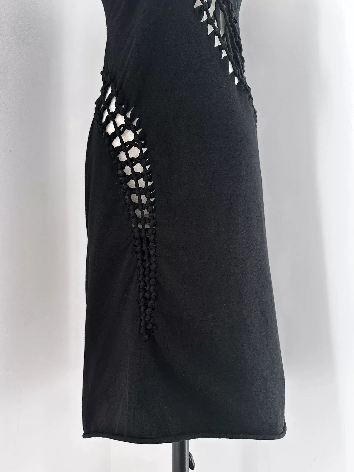 Jean Paul Gaultier Jean Paul Gaultier 2001 Cutout Dress Size S / US 4 / IT 40 - 6 Thumbnail