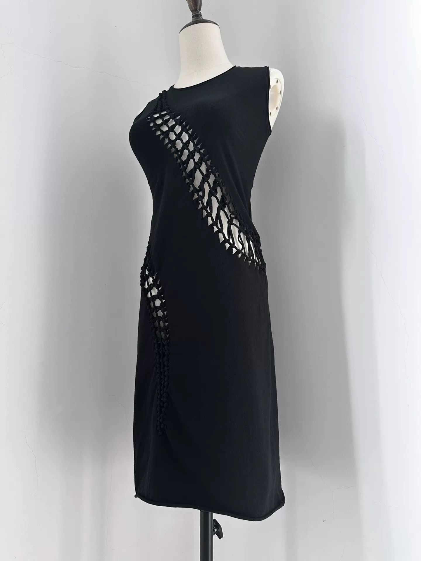 Jean Paul Gaultier Jean Paul Gaultier 2001 Cutout Dress Size S / US 4 / IT 40 - 8 Thumbnail