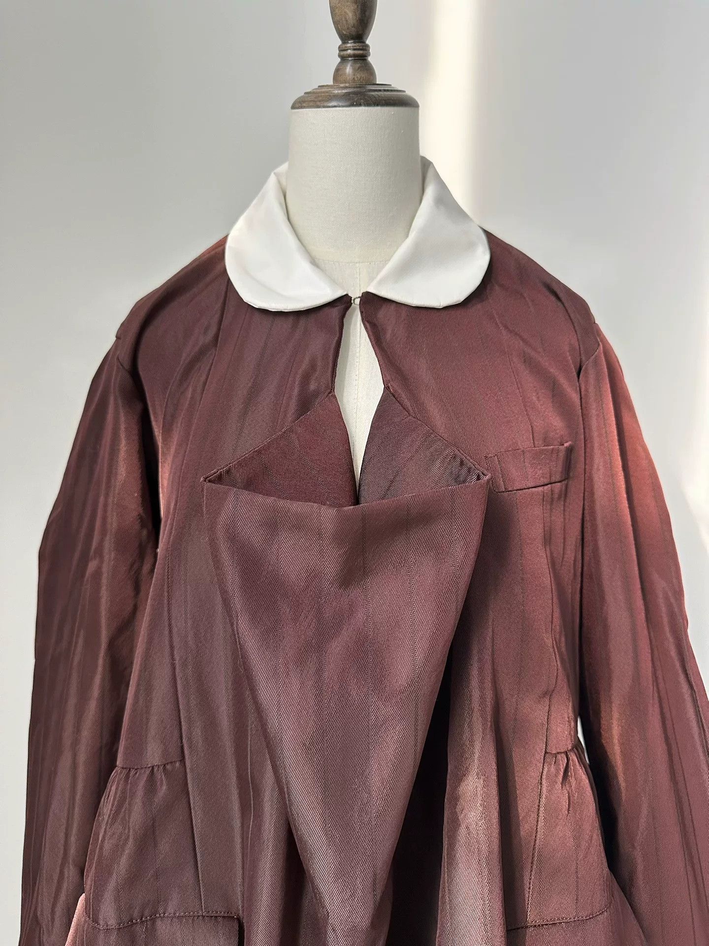Rei Kawakubo Comme des Garçons 1994 Rare Runway Dress Size S / US 4 / IT 40 - 3 Thumbnail