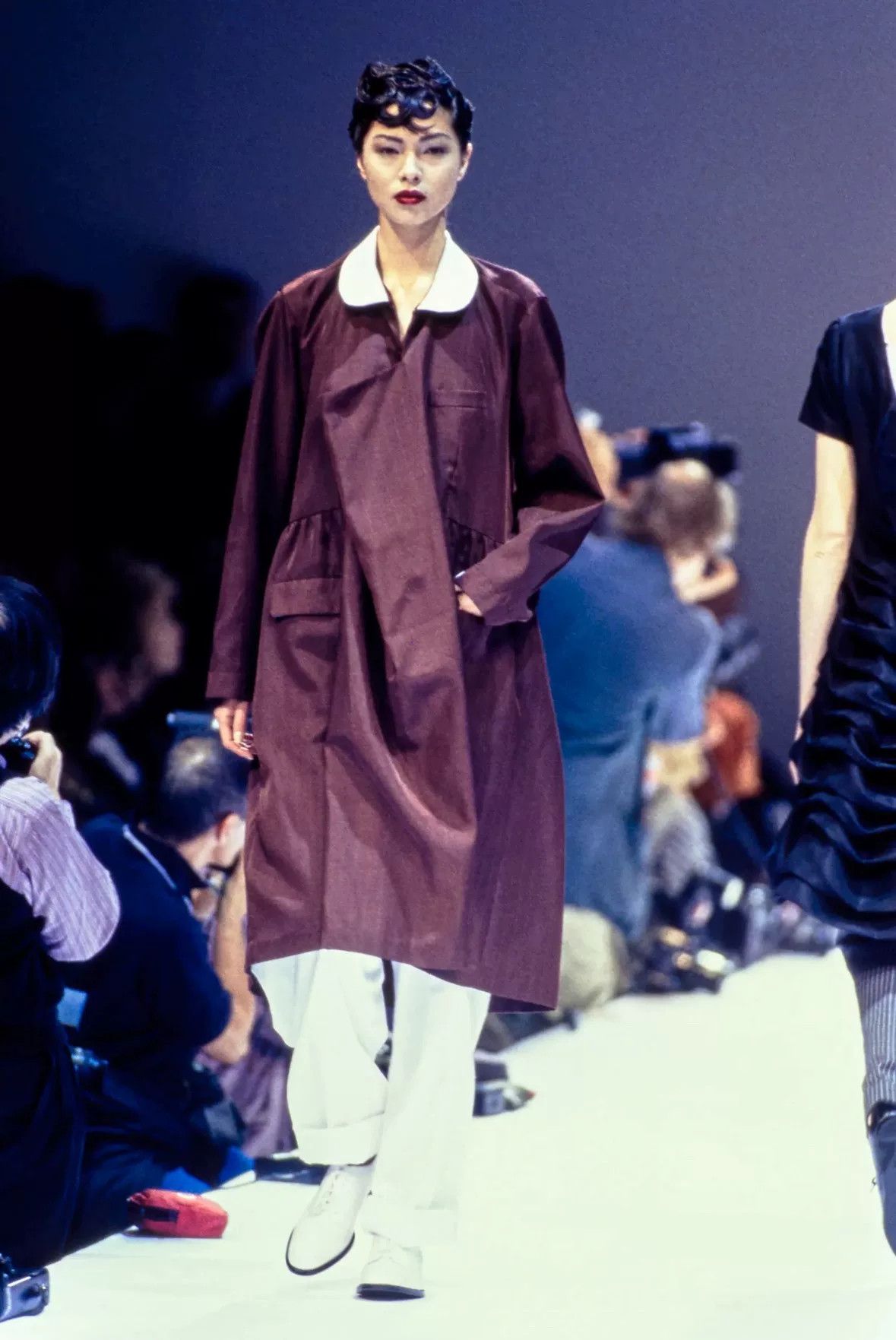 Rei Kawakubo Comme des Garçons 1994 Rare Runway Dress Size S / US 4 / IT 40 - 2 Thumbnail