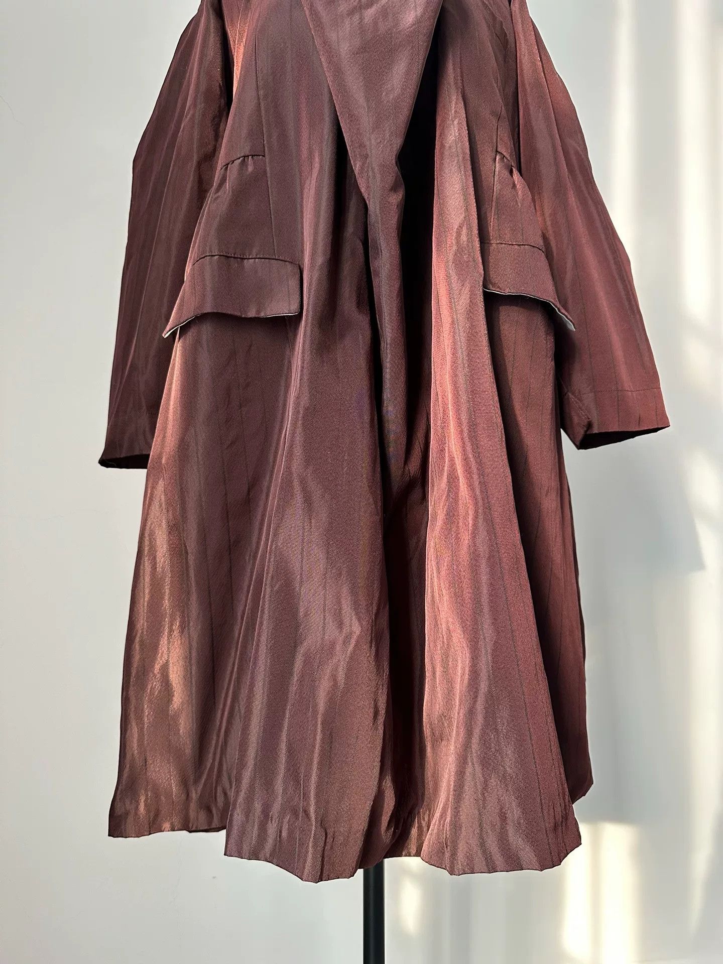 Rei Kawakubo Comme des Garçons 1994 Rare Runway Dress Size S / US 4 / IT 40 - 7 Thumbnail