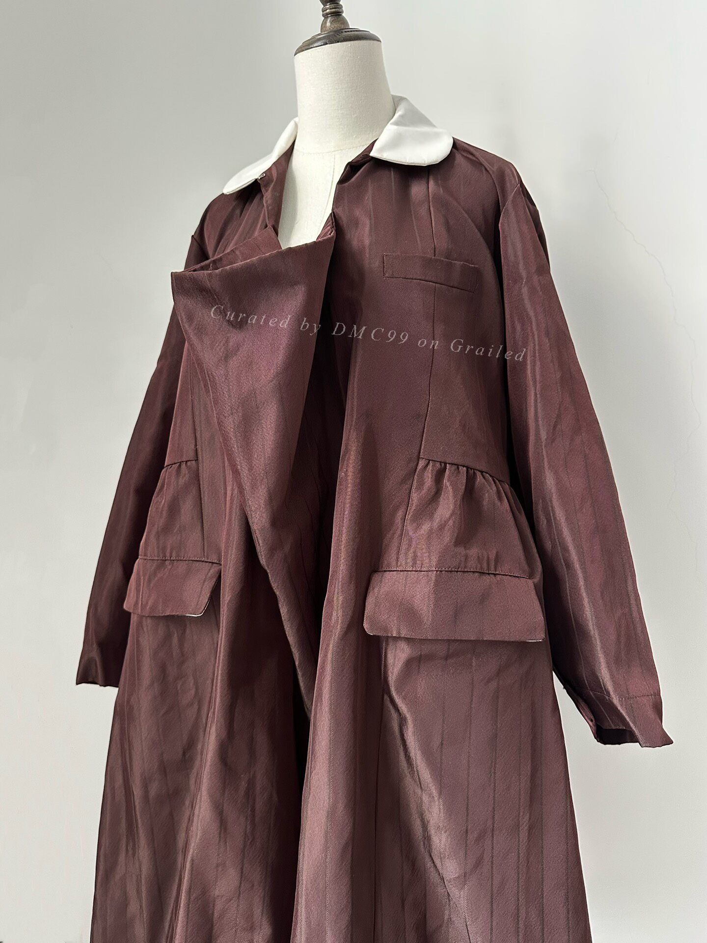 Rei Kawakubo Comme des Garçons 1994 Rare Runway Dress Size S / US 4 / IT 40 - 4 Thumbnail