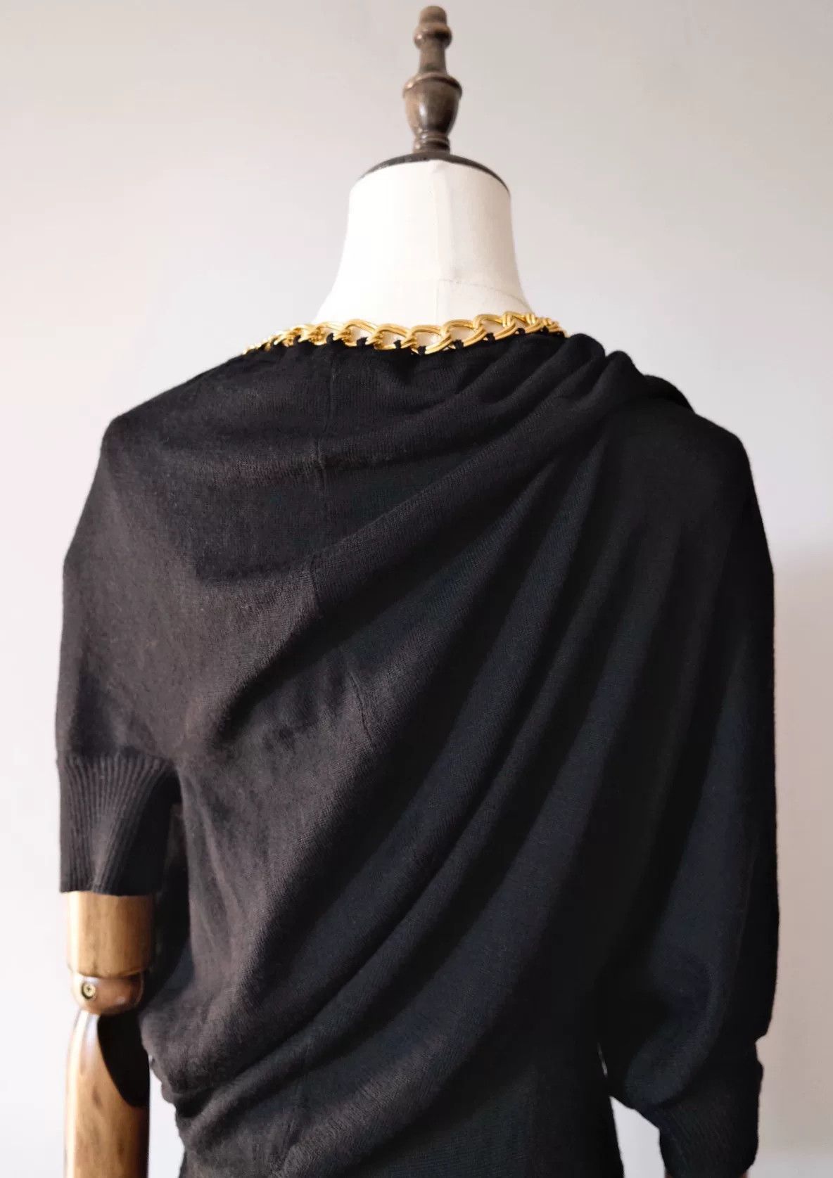 Junya Watanabe Junya Watanabe Chain Wool Mid-Sleeve Top Size S / US 4 / IT 40 - 5 Thumbnail
