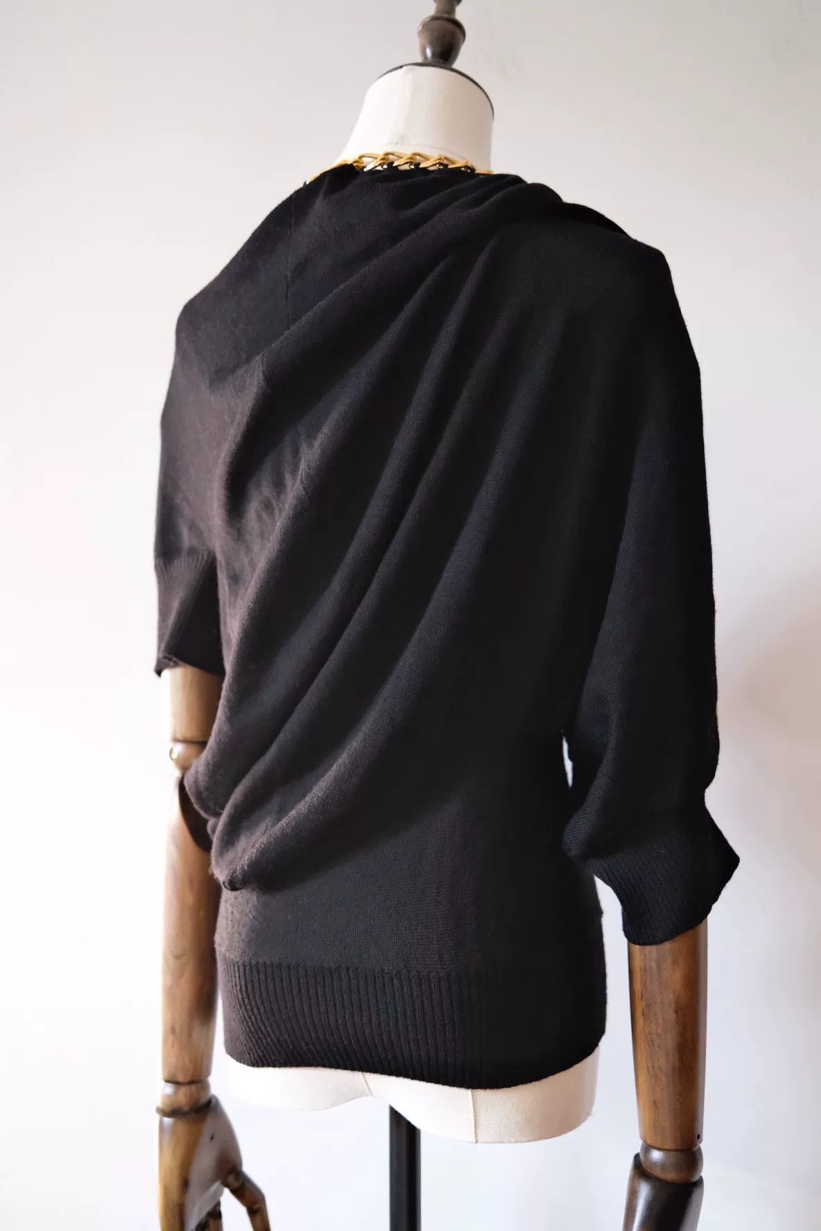 Junya Watanabe Junya Watanabe Chain Wool Mid-Sleeve Top Size S / US 4 / IT 40 - 4 Thumbnail