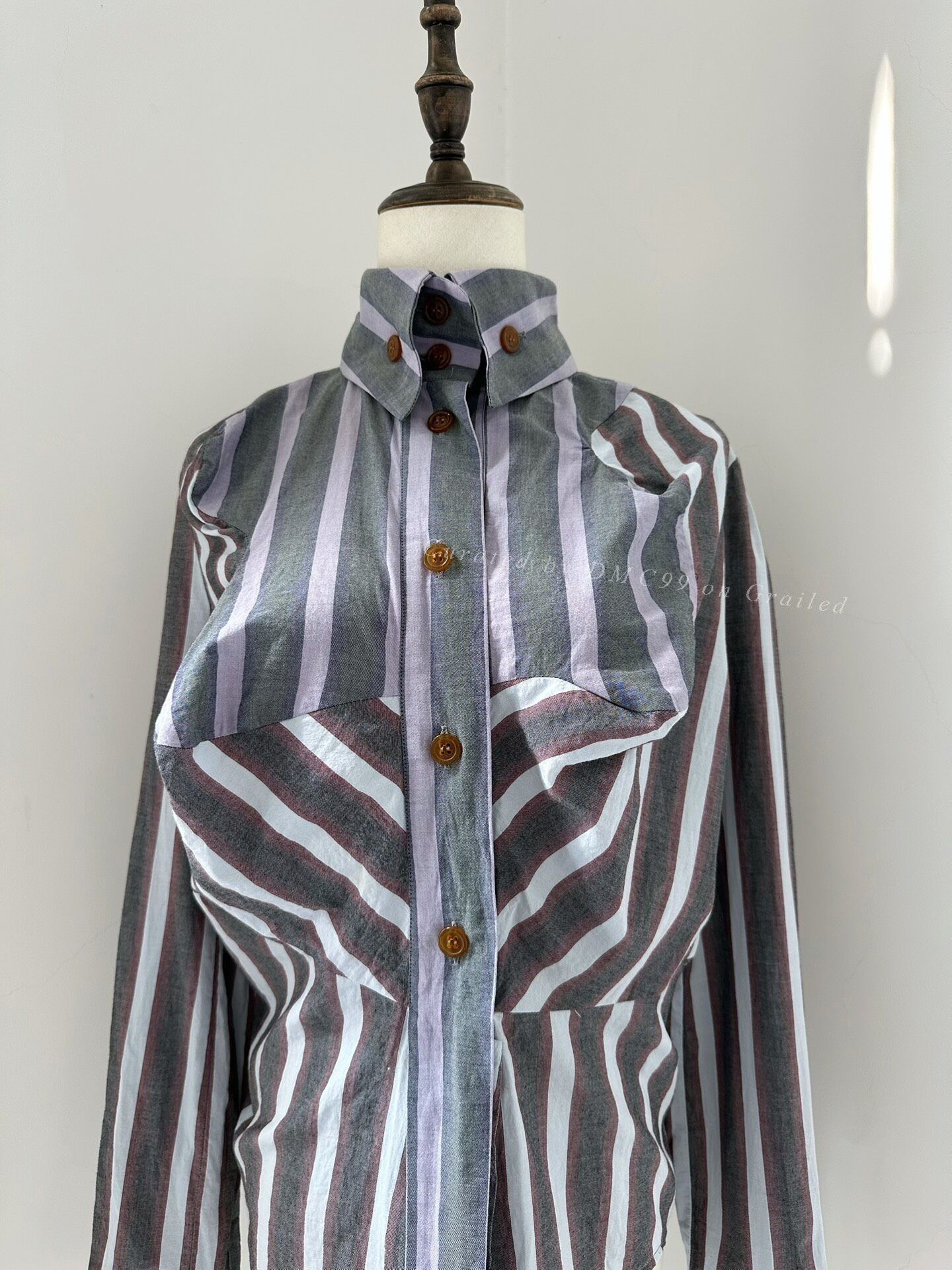 Vivienne Westwood Vivienne Westwood Vintage Red Label Shirt Size M / US 6-8 / IT 42-44 - 2 Thumbnail