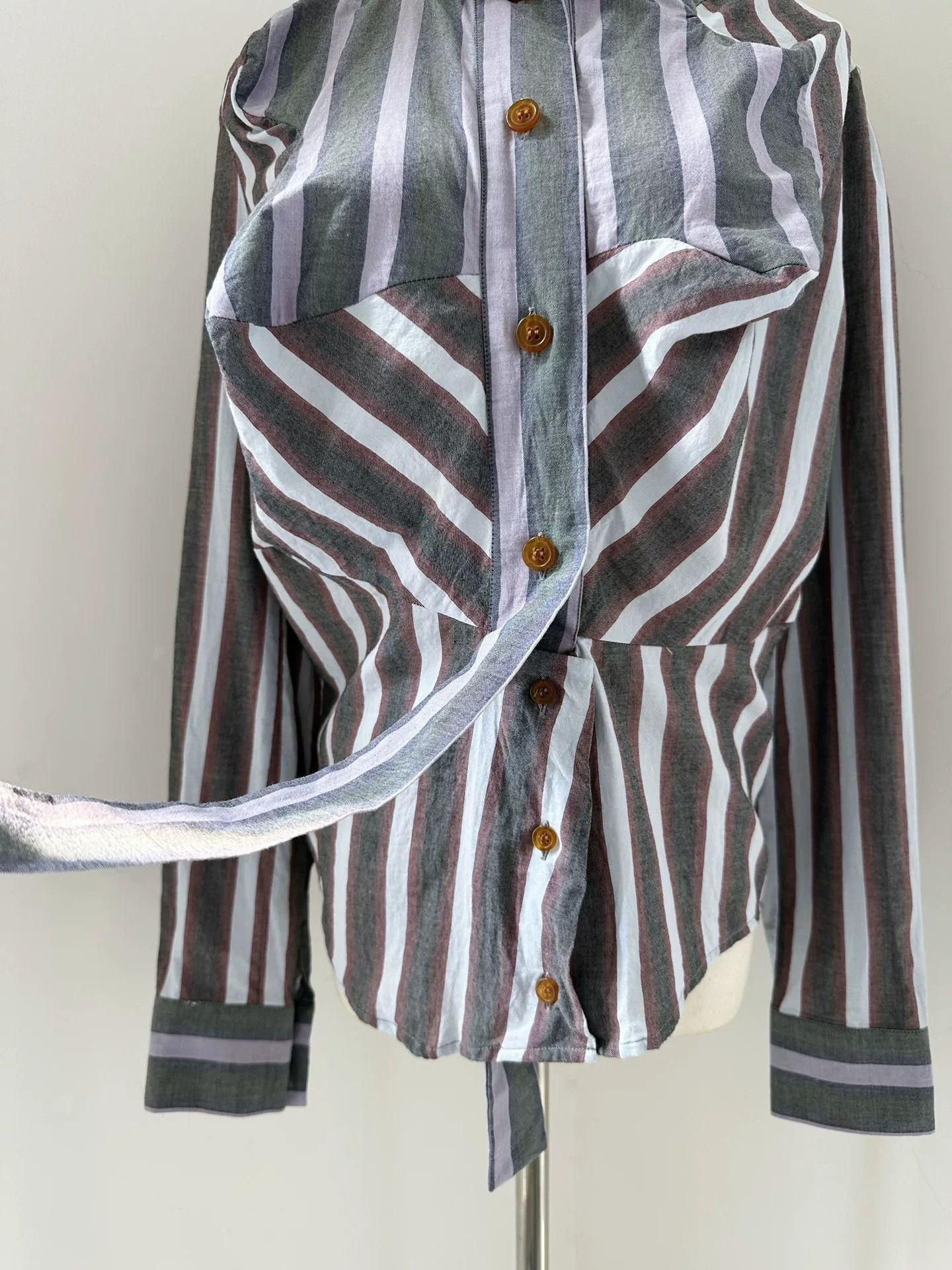 Vivienne Westwood Vivienne Westwood Vintage Red Label Shirt Size M / US 6-8 / IT 42-44 - 4 Thumbnail