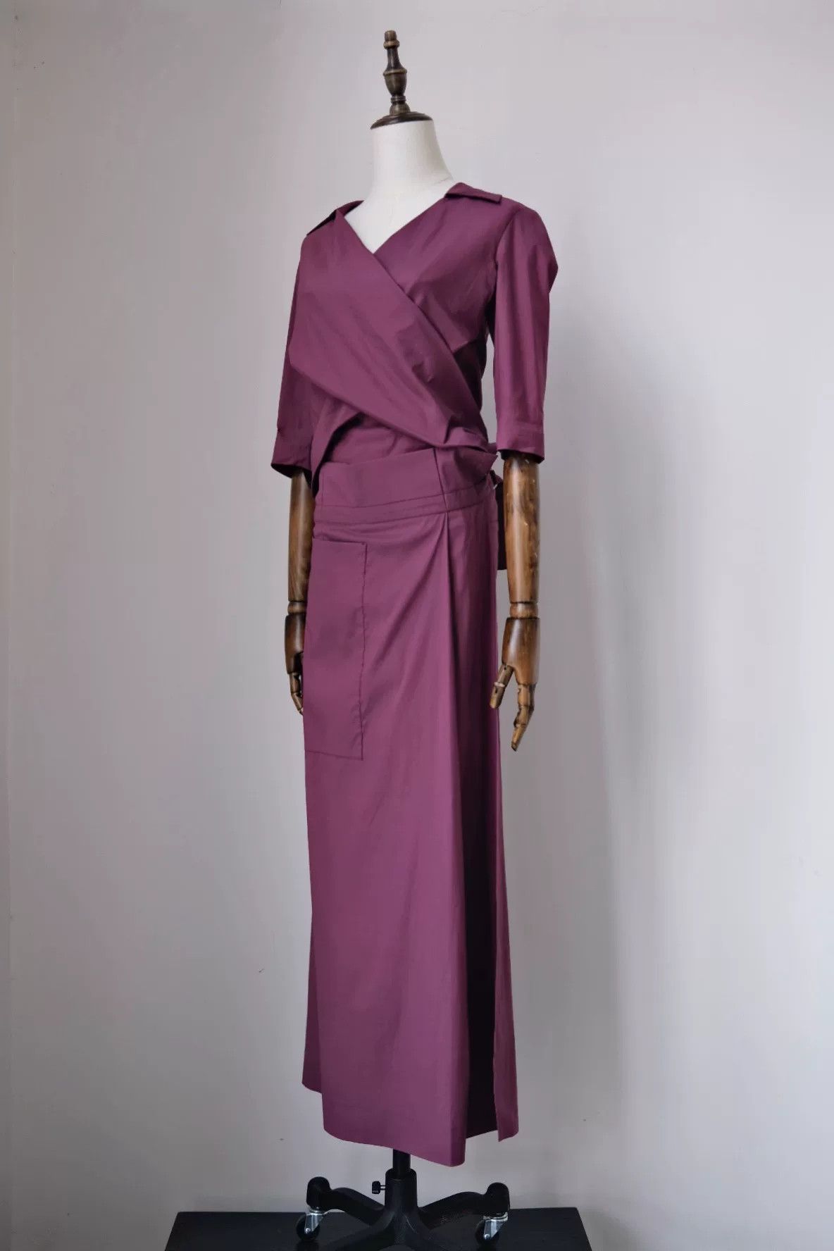 Kenzo Kenzo 80s Top and Skirt Set Size XS / US 0-2 / IT 36-38 - 2 Thumbnail