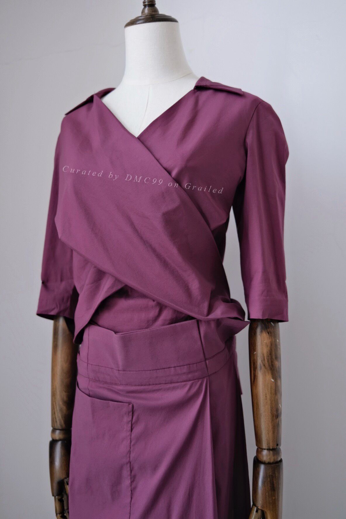 Kenzo Kenzo 80s Top and Skirt Set Size XS / US 0-2 / IT 36-38 - 4 Thumbnail
