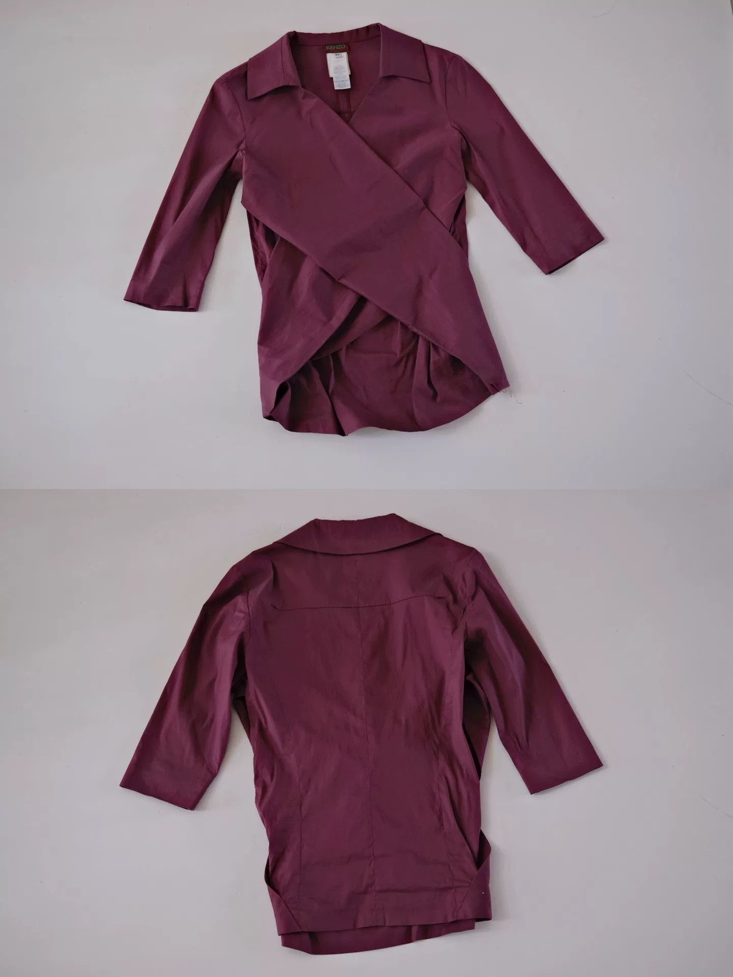 Kenzo Kenzo 80s Top and Skirt Set Size XS / US 0-2 / IT 36-38 - 9 Thumbnail