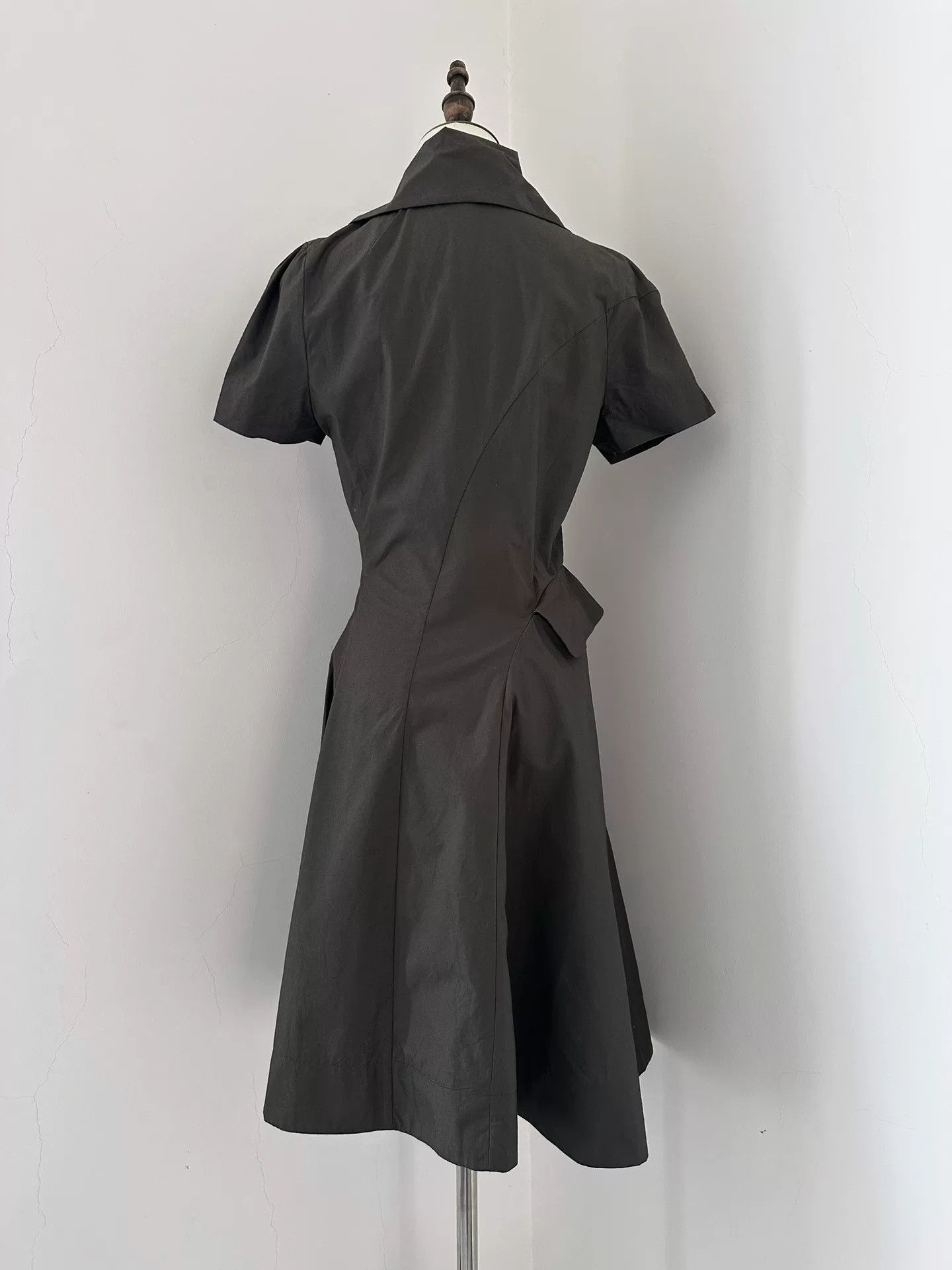 Vivienne Westwood Vivienne Westwood Vintage Zip Dress Size S / US 4 / IT 40 - 4 Thumbnail