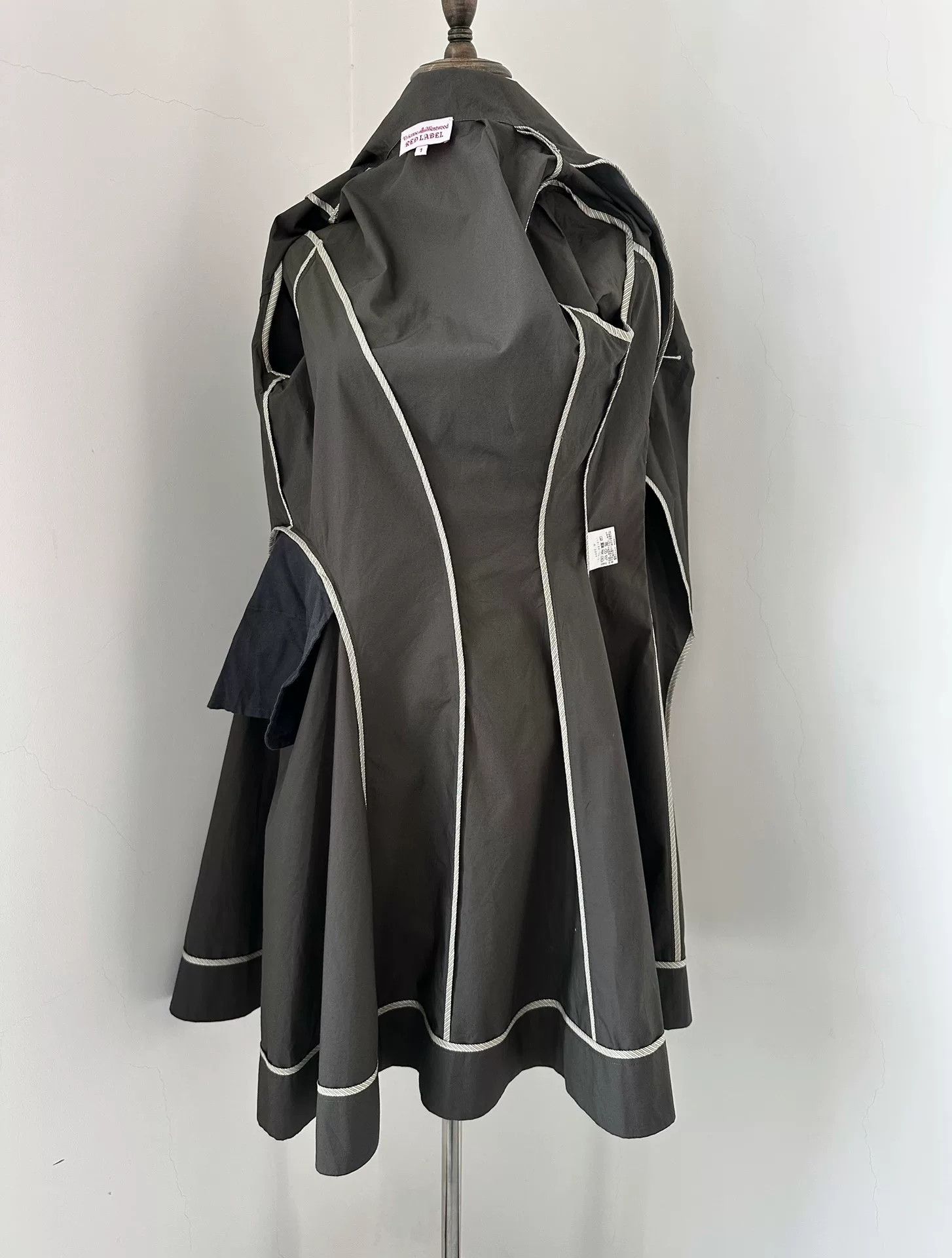 Vivienne Westwood Vivienne Westwood Vintage Zip Dress Size S / US 4 / IT 40 - 7 Thumbnail
