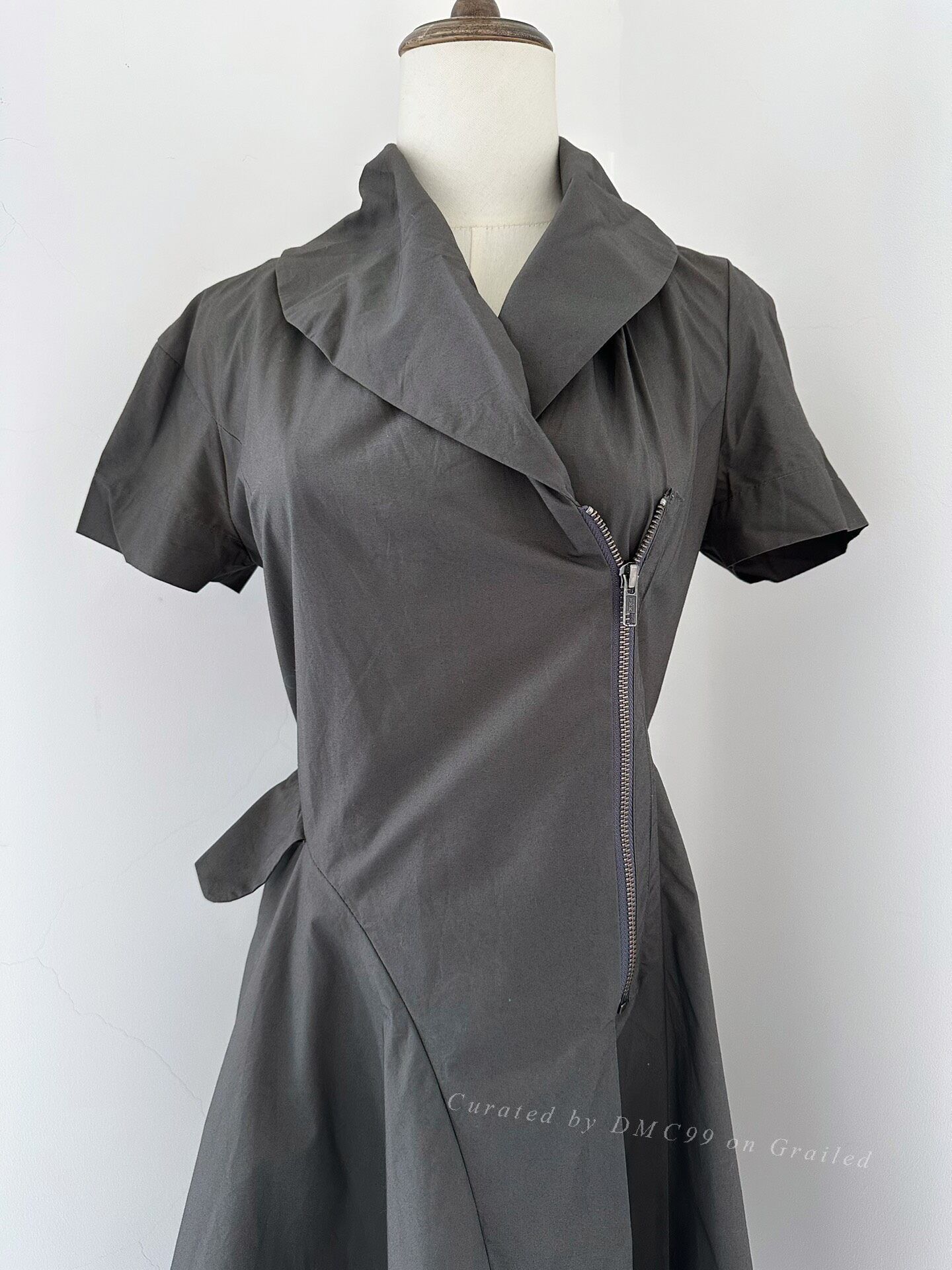 Vivienne Westwood Vivienne Westwood Vintage Zip Dress Size S / US 4 / IT 40 - 2 Thumbnail