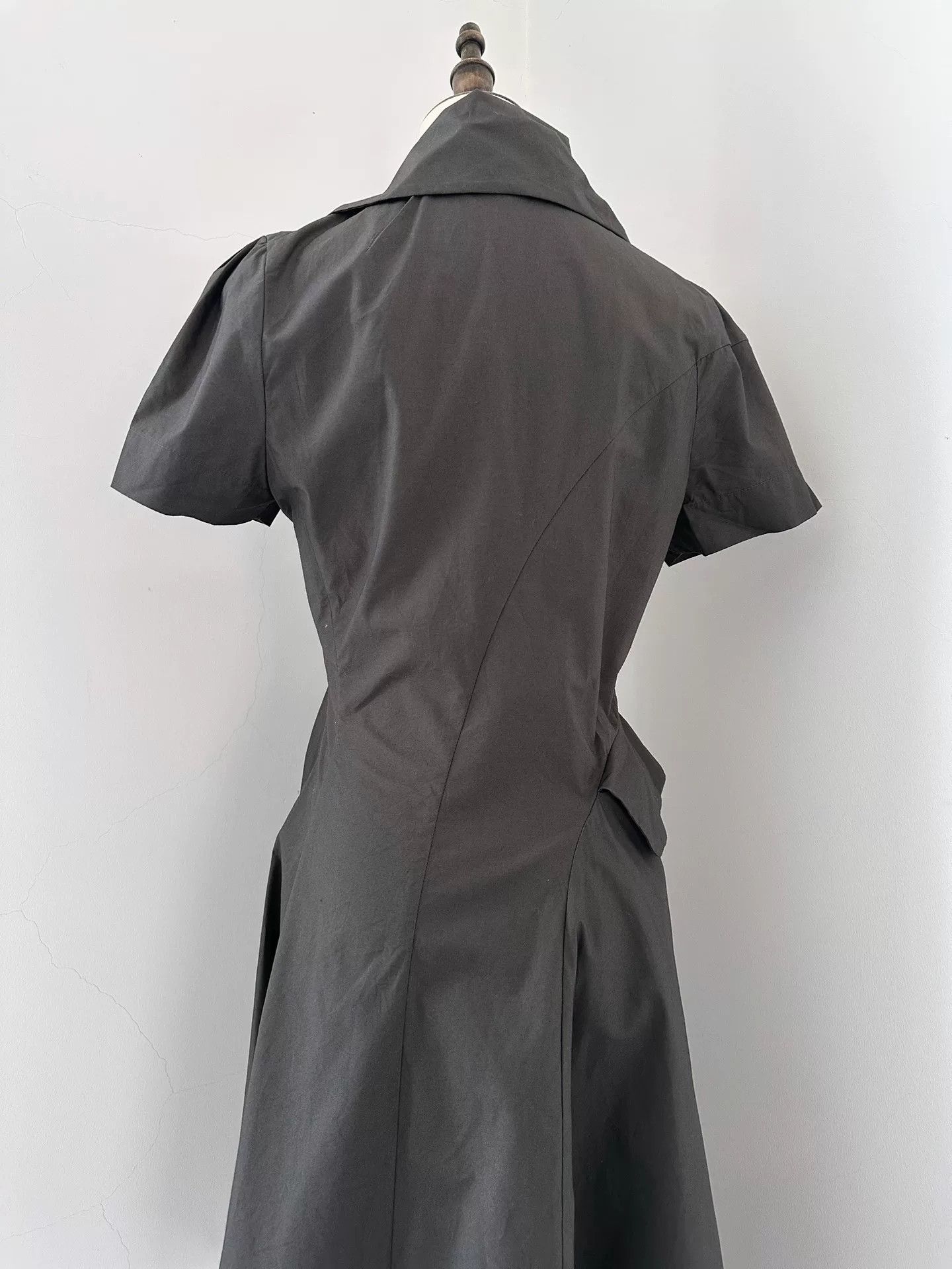 Vivienne Westwood Vivienne Westwood Vintage Zip Dress Size S / US 4 / IT 40 - 5 Thumbnail