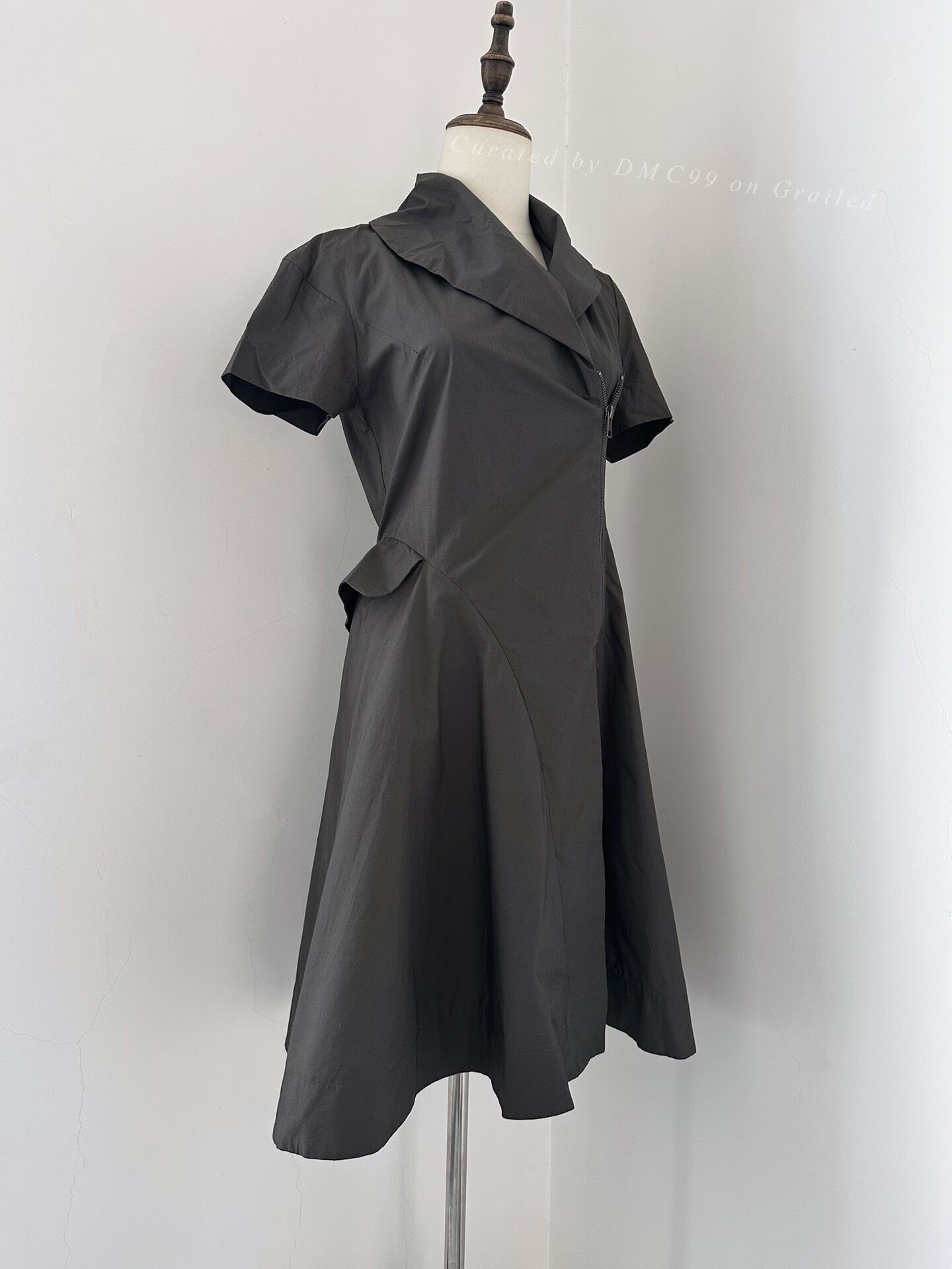 Vivienne Westwood Vivienne Westwood Vintage Zip Dress Size S / US 4 / IT 40 - 3 Thumbnail