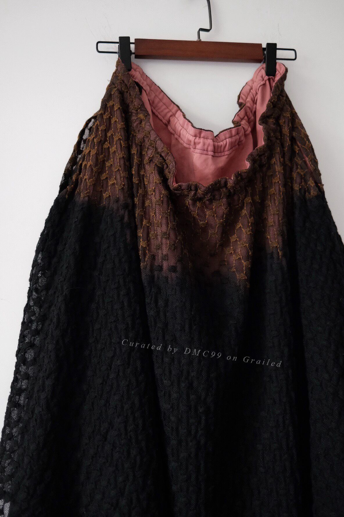 Yohji Yamamoto Yohji Yamamoto Y's 2003 Runway Flare Skirt Size 38" / US 16 / IT 52 - 5 Thumbnail