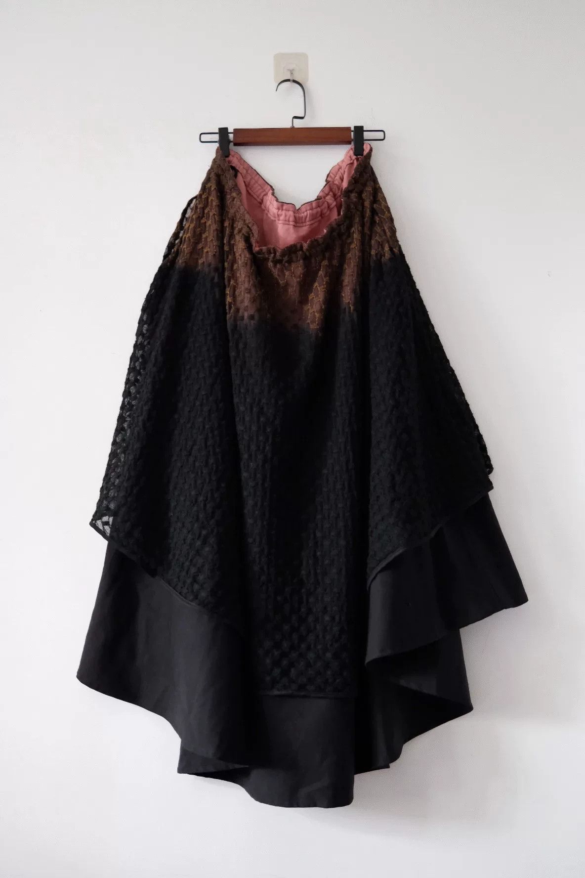 Yohji Yamamoto Yohji Yamamoto Y's 2003 Runway Flare Skirt Size 38" / US 16 / IT 52 - 4 Thumbnail