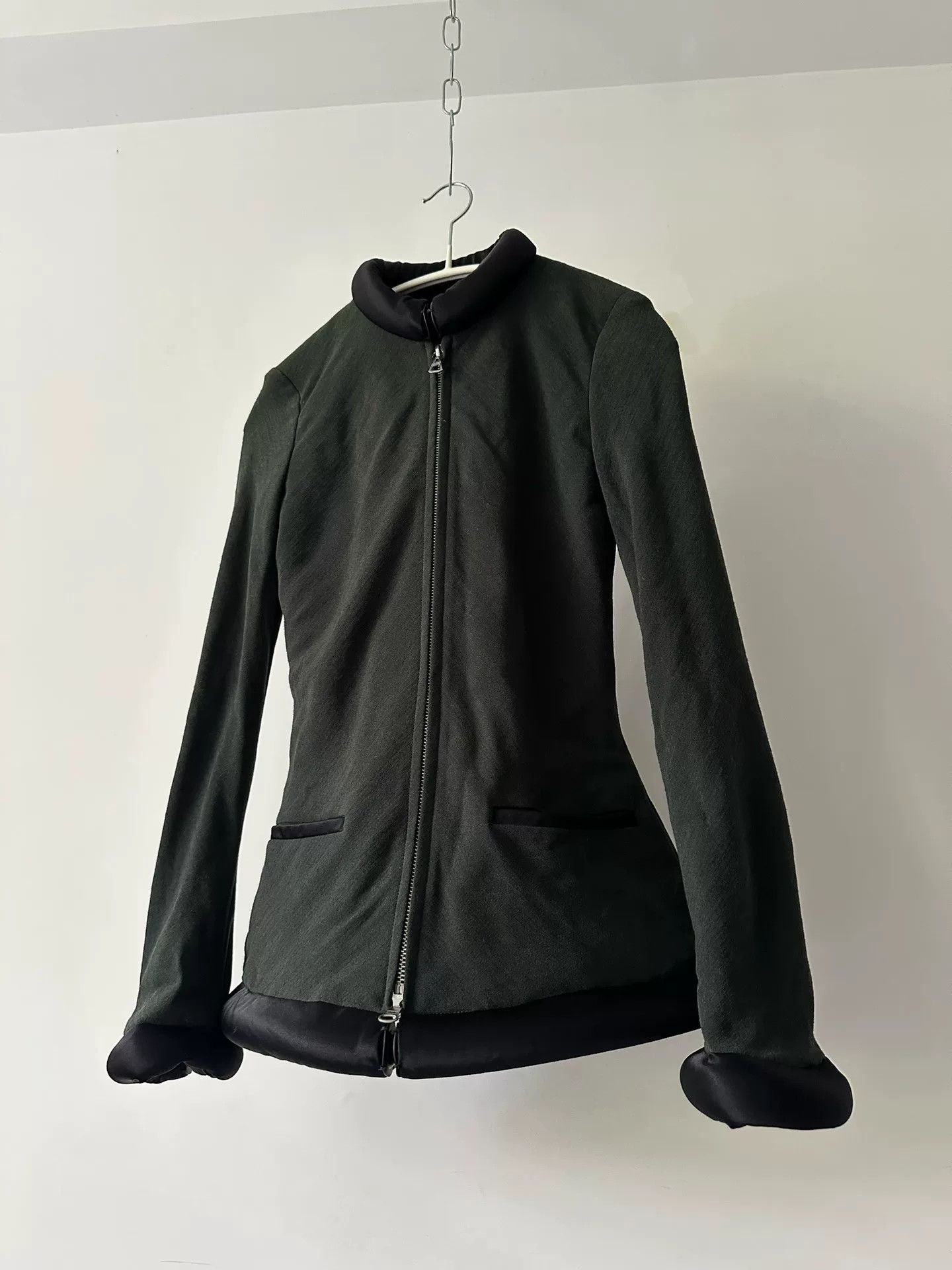 Jean Paul Gaultier Jean Paul Gaultier 1999 Runway Circle Collar Coat Size S / US 4 / IT 40 - 5 Thumbnail