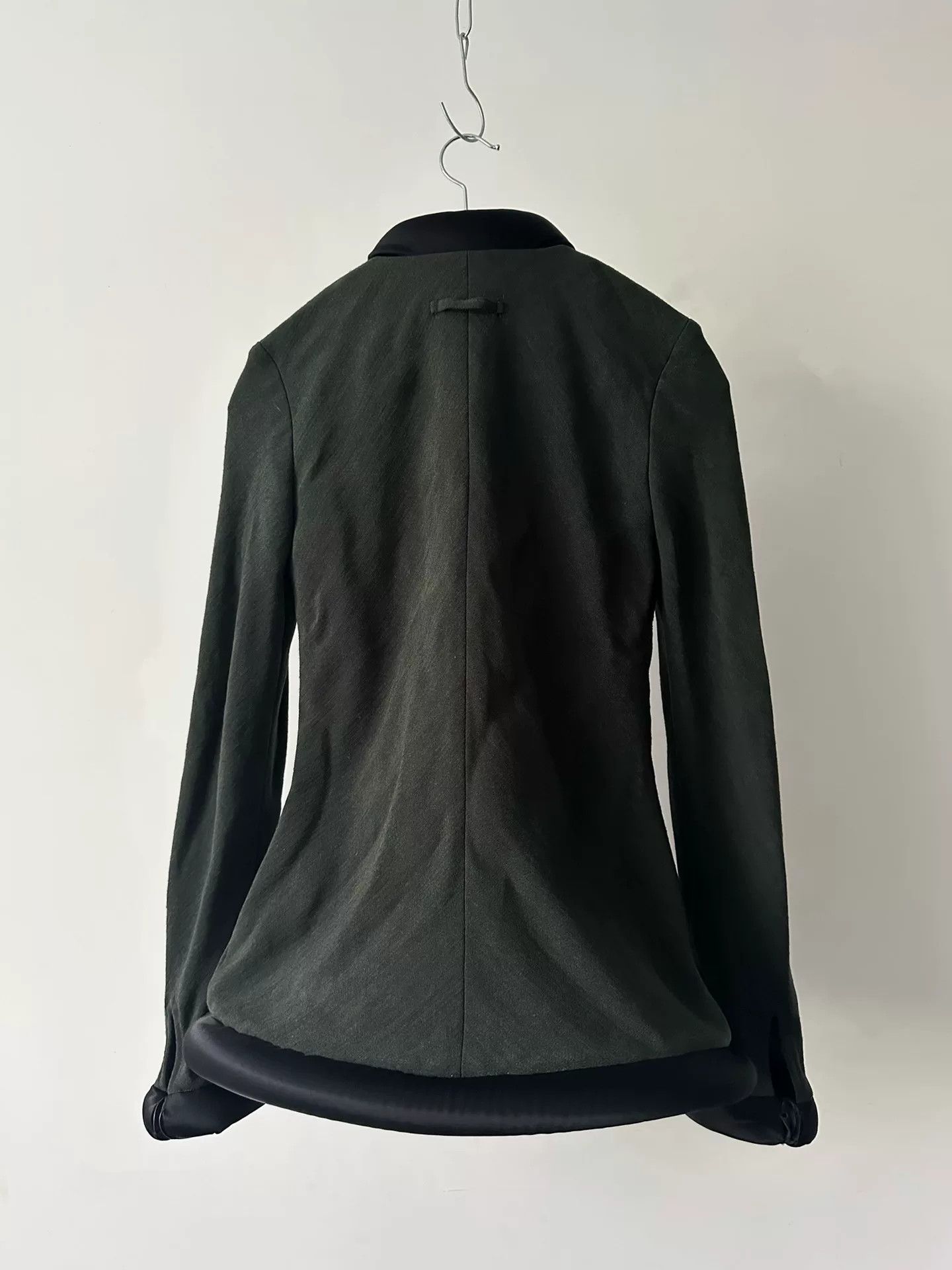 Jean Paul Gaultier Jean Paul Gaultier 1999 Runway Circle Collar Coat Size S / US 4 / IT 40 - 6 Thumbnail