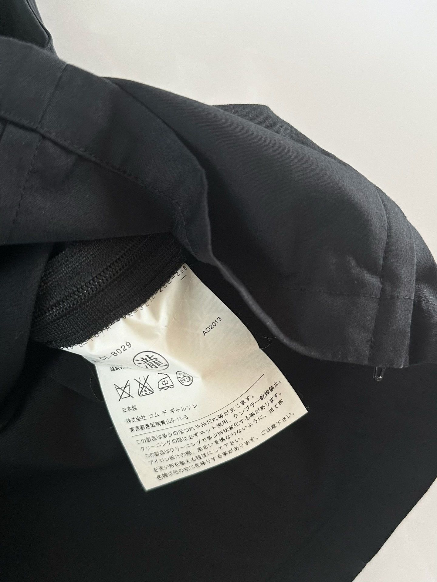 Rei Kawakubo Comme des Garcons 2013 Main Line 3D Rose Vest Size S / US 4 / IT 40 - 9 Thumbnail
