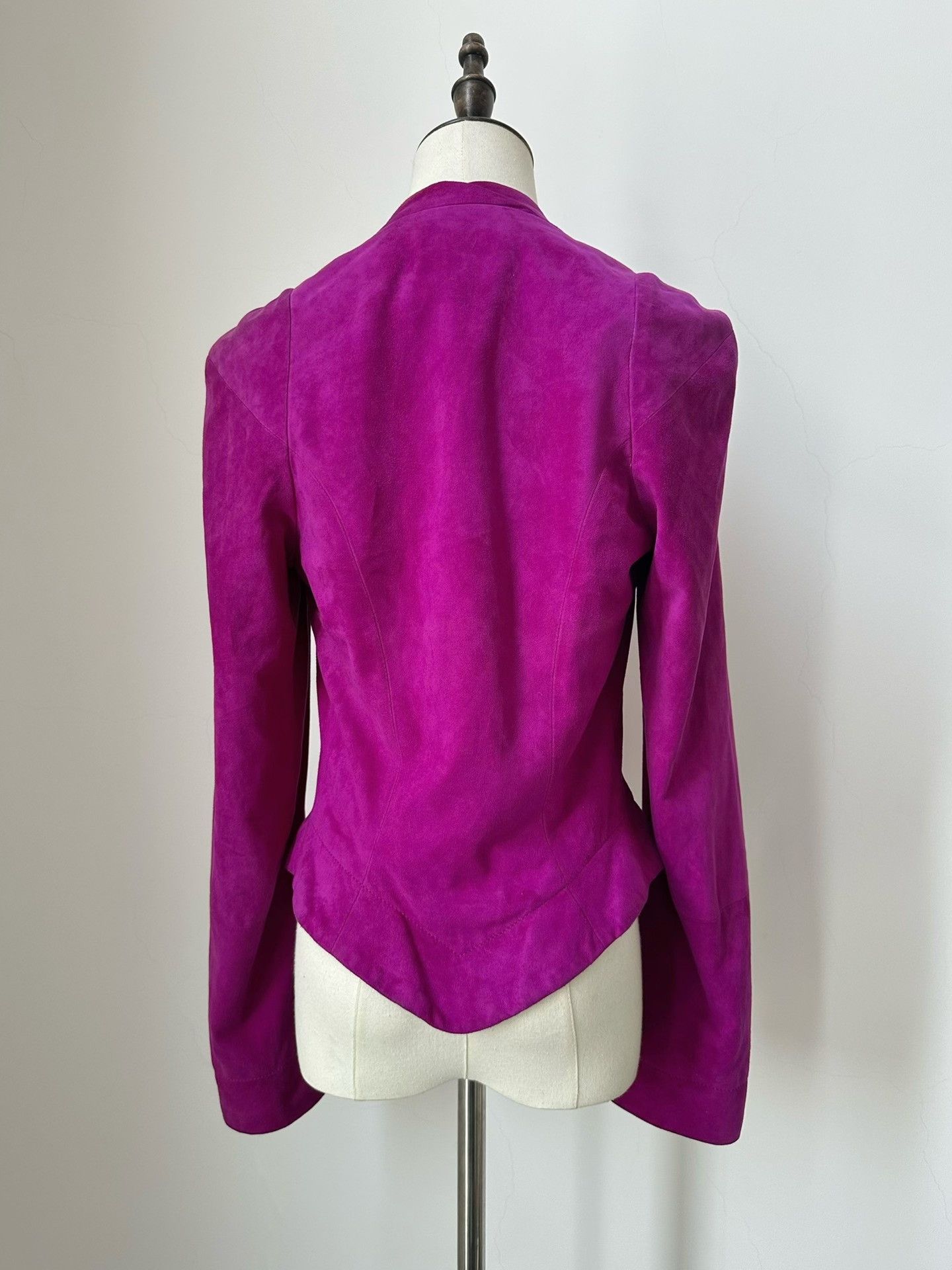 Vivienne Westwood Vivienne Westwood Vintage Purple Coat Size M / US 6-8 / IT 42-44 - 3 Thumbnail