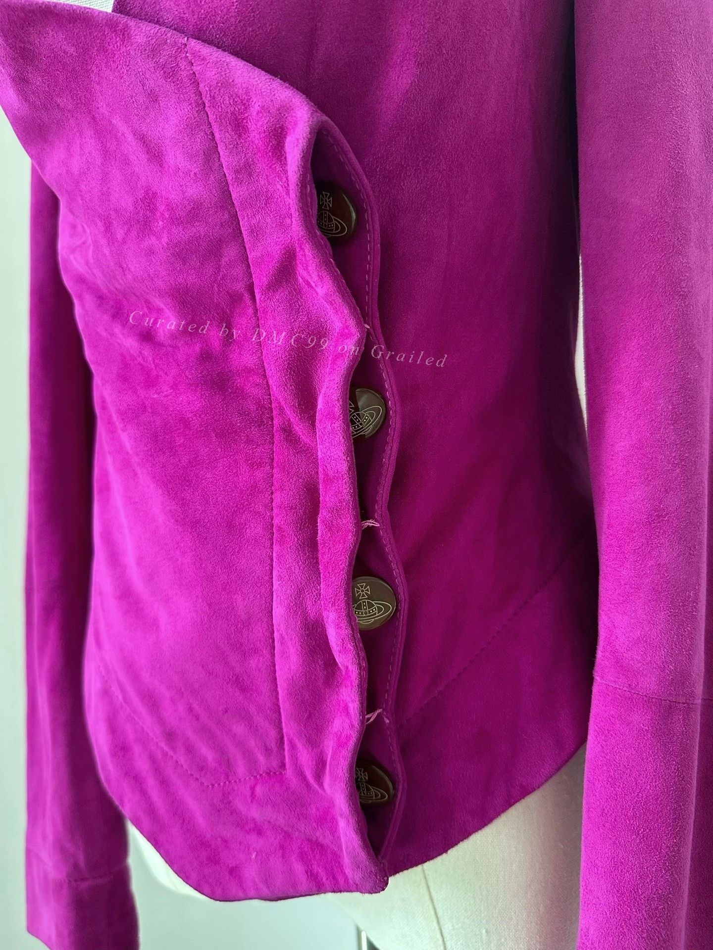 Vivienne Westwood Vivienne Westwood Vintage Purple Coat Size M / US 6-8 / IT 42-44 - 6 Thumbnail