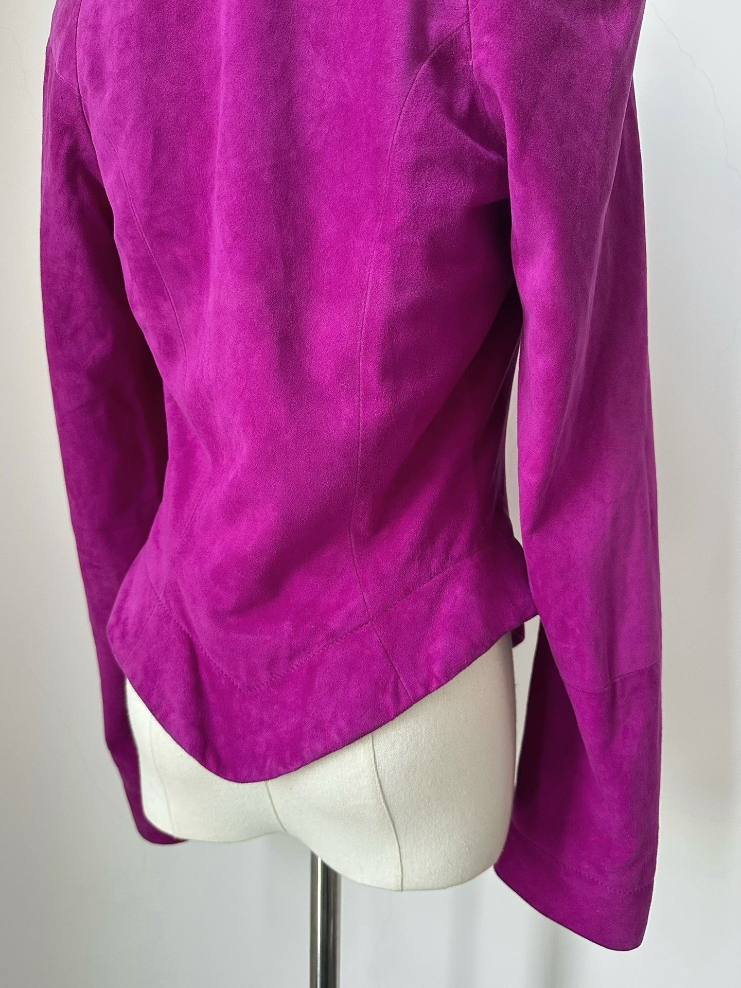 Vivienne Westwood Vivienne Westwood Vintage Purple Coat Size M / US 6-8 / IT 42-44 - 5 Thumbnail