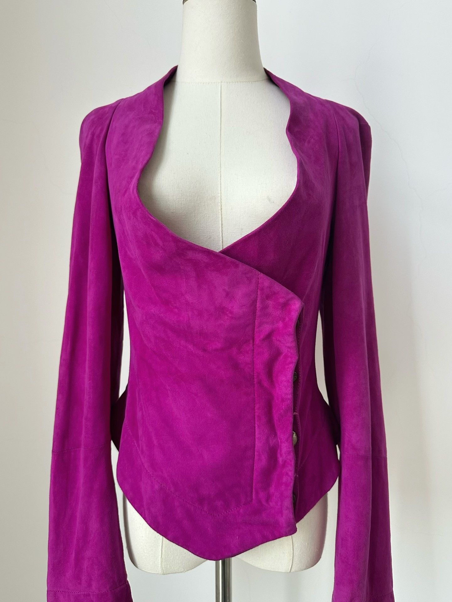 Vivienne Westwood Vivienne Westwood Vintage Purple Coat Size M / US 6-8 / IT 42-44 - 8 Thumbnail