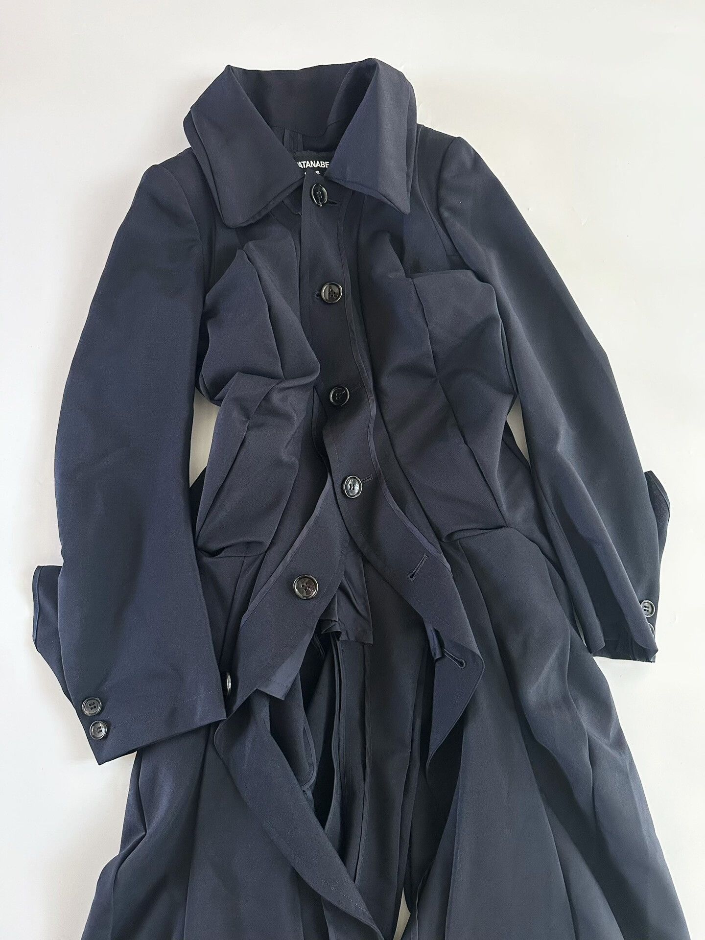 Junya Watanabe Junya Watanabe 2006 Runway Long Coat Size S / US 4 / IT 40 - 6 Thumbnail