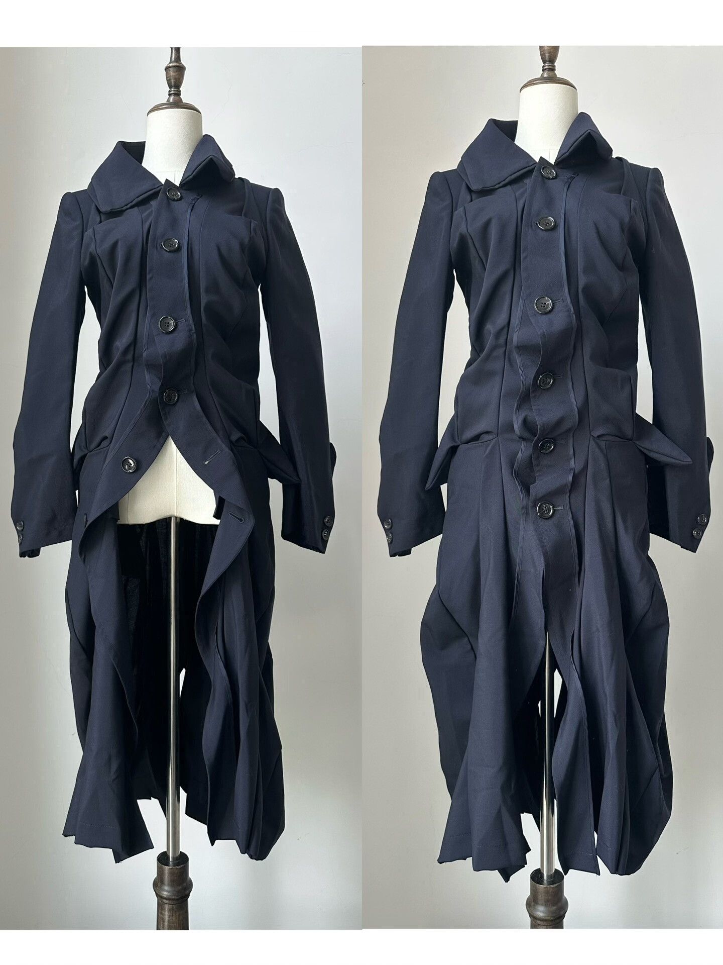 Junya Watanabe Junya Watanabe 2006 Runway Long Coat Size S / US 4 / IT 40 - 2 Thumbnail