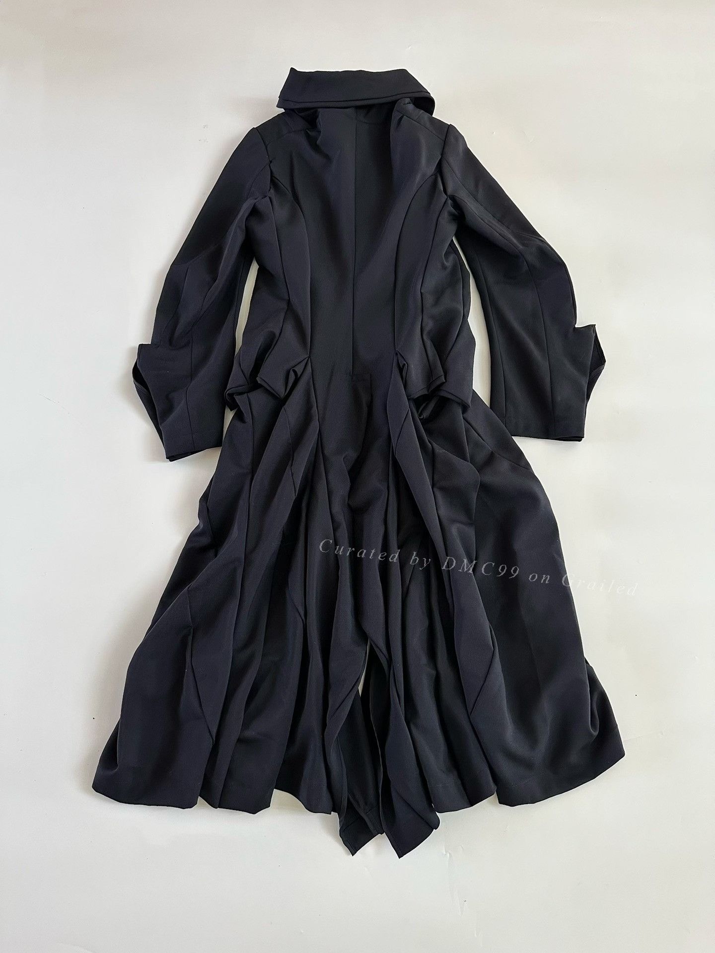 Junya Watanabe Junya Watanabe 2006 Runway Long Coat Size S / US 4 / IT 40 - 3 Thumbnail