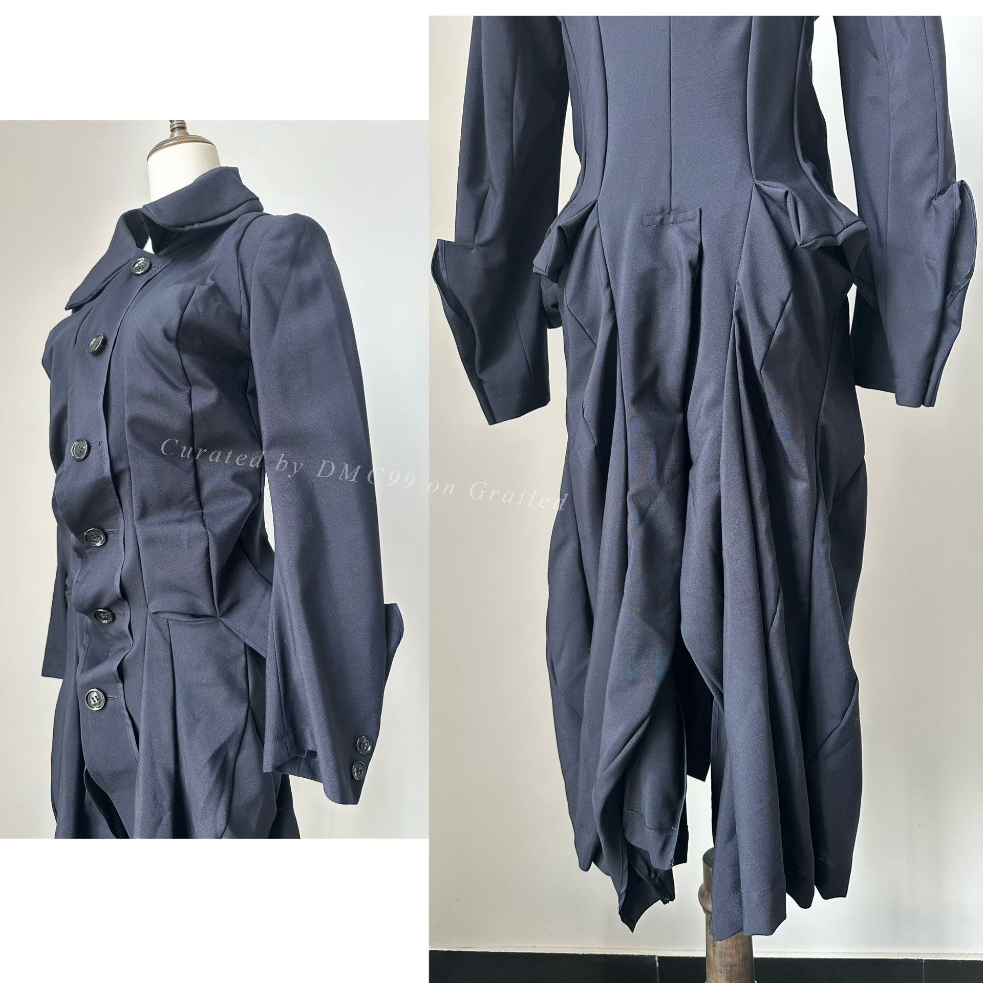 Junya Watanabe Junya Watanabe 2006 Runway Long Coat Size S / US 4 / IT 40 - 8 Thumbnail