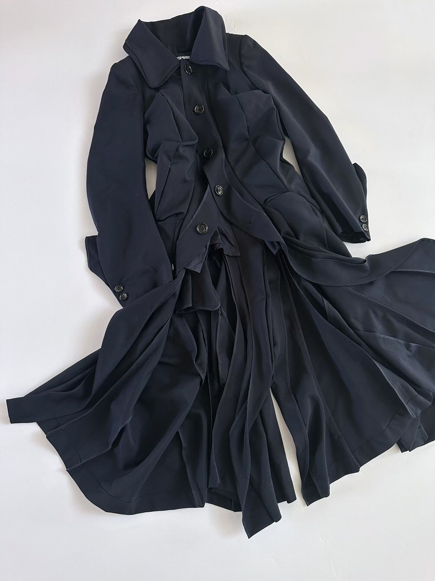 Junya Watanabe Junya Watanabe 2006 Runway Long Coat Size S / US 4 / IT 40 - 5 Thumbnail