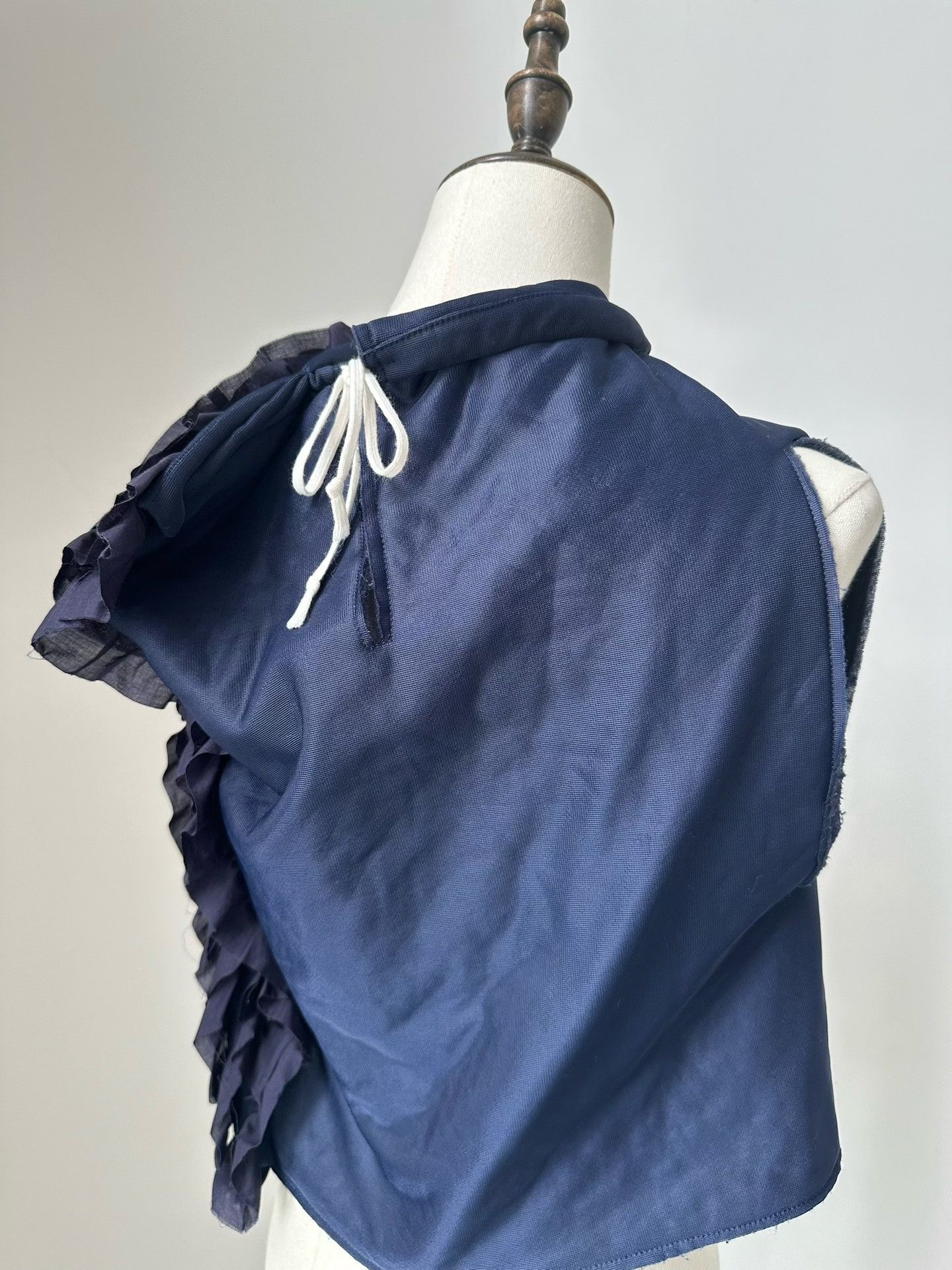 Rei Kawakubo Comme des Garçons 2007 Runway Top Size M / US 6-8 / IT 42-44 - 3 Thumbnail