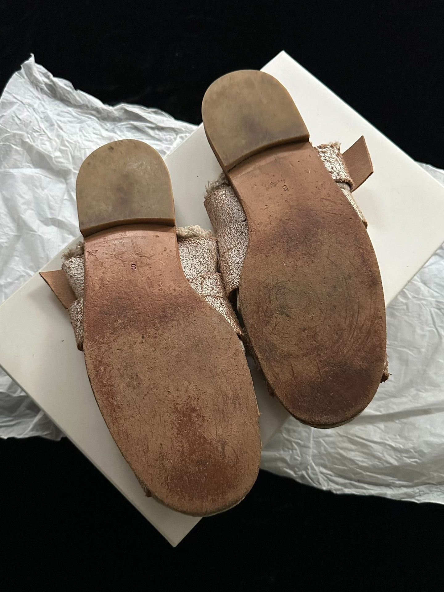 Junya Watanabe Junya Watanabe 2003 Runway Leather Mules Size US 6 / IT 36 - 3 Thumbnail
