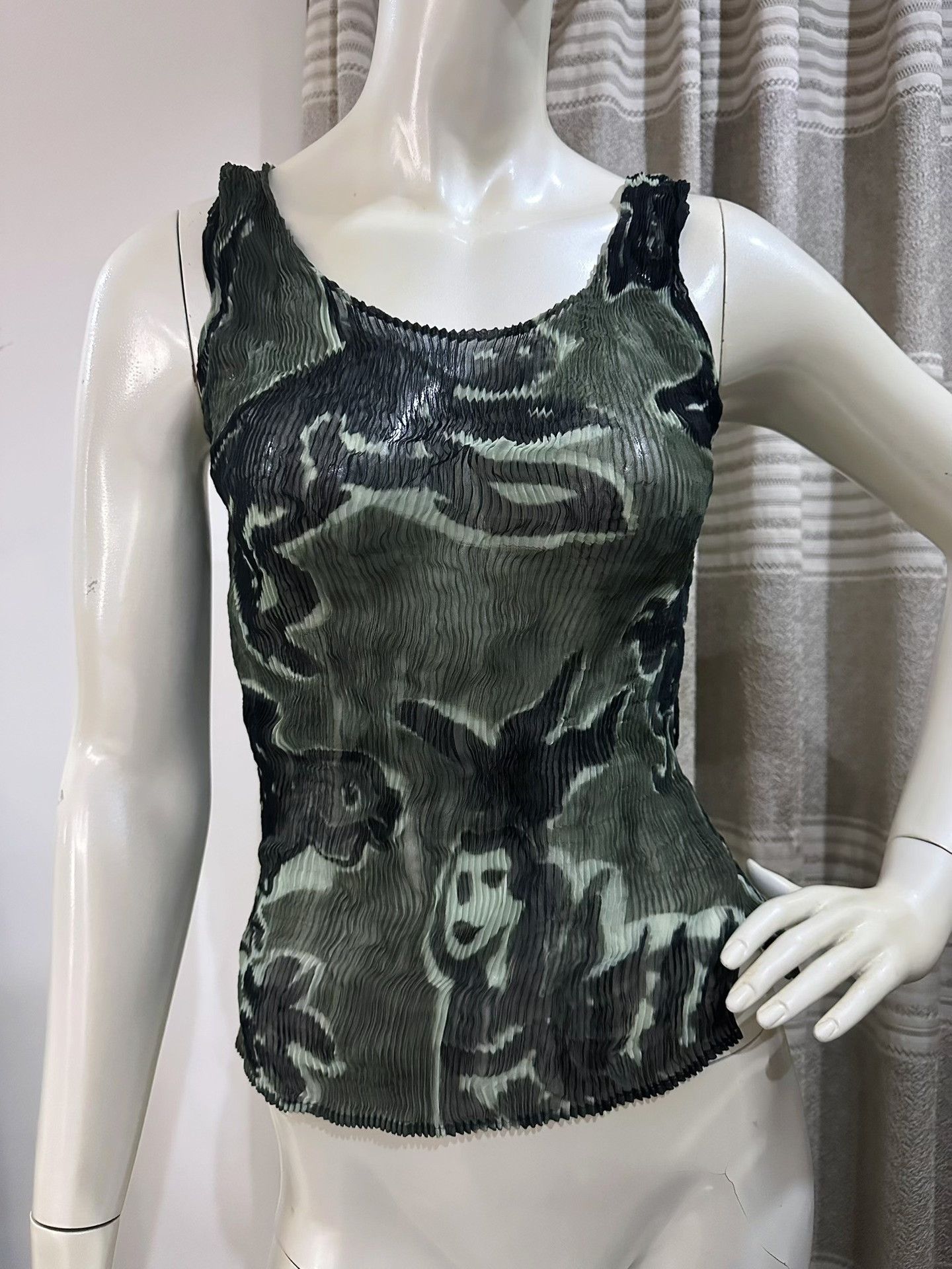 Issey Miyake Issey Miyake Main Line Wicker Vest Size M / US 6-8 / IT 42-44 - 9 Thumbnail
