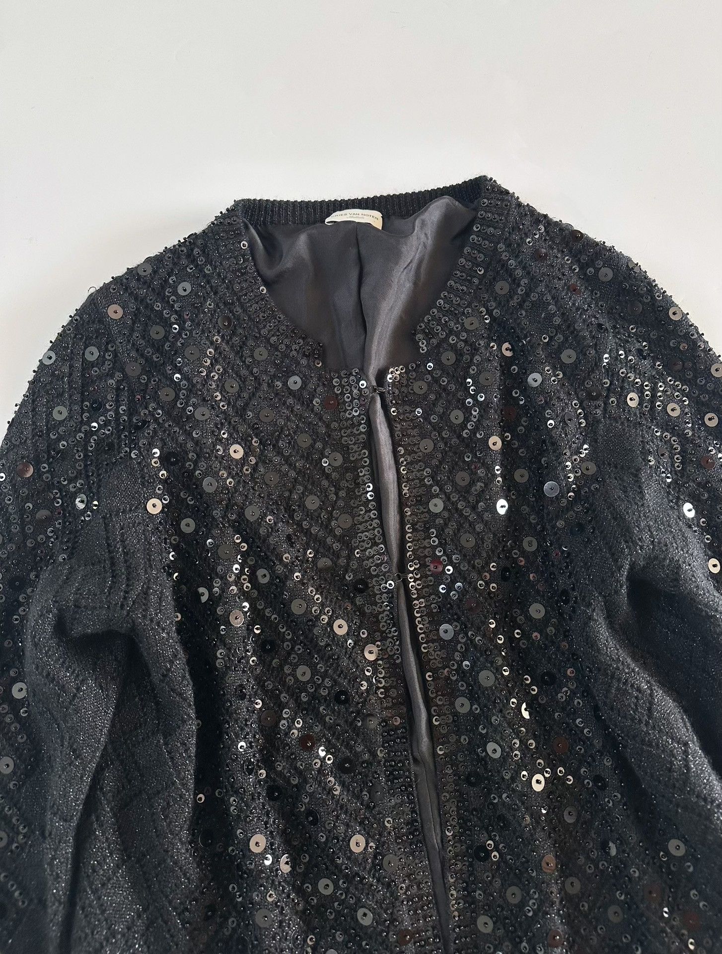 Dries Van Noten Dries Van Noten Beaded Cardigan Size M / US 6-8 / IT 42-44 - 2 Thumbnail